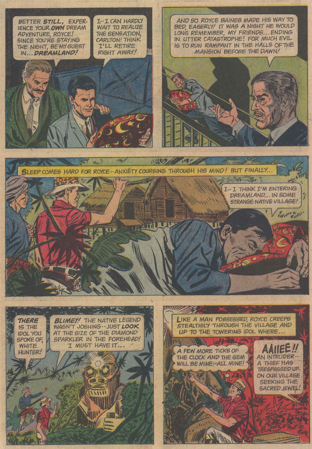 Read online Boris Karloff Tales of Mystery comic -  Issue #16 - 7