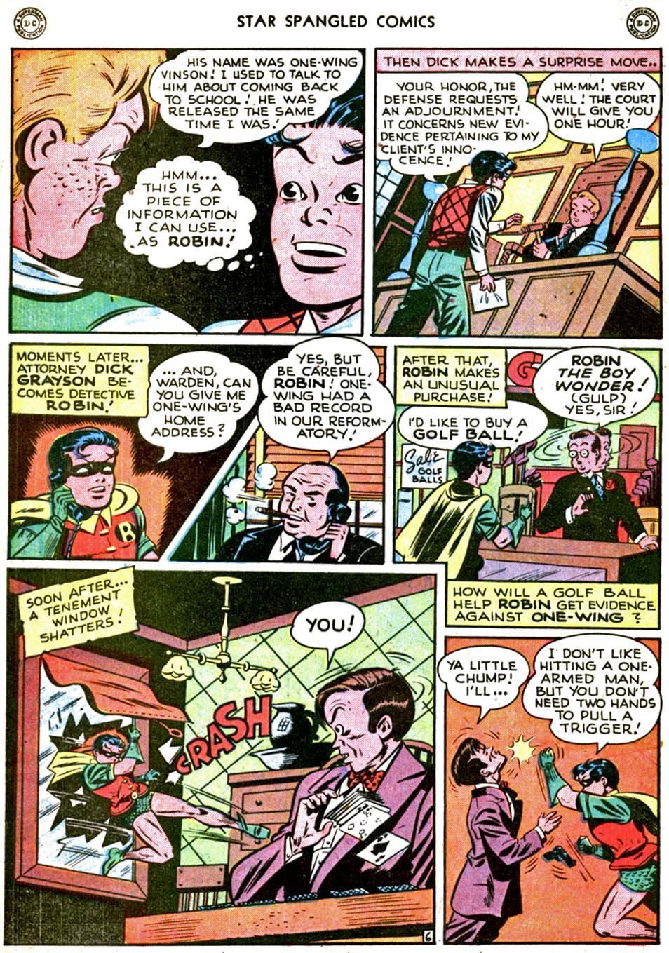 Read online Star Spangled Comics comic -  Issue #75 - 8