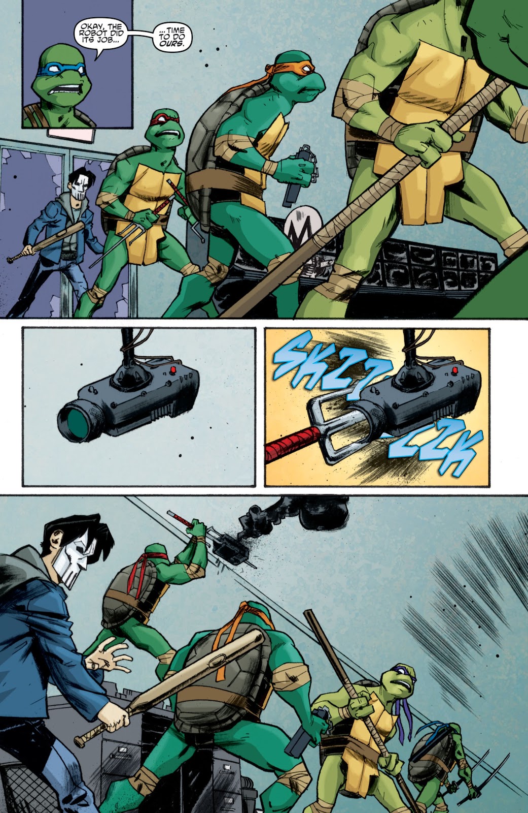 Teenage Mutant Ninja Turtles (2011) issue 9 - Page 18