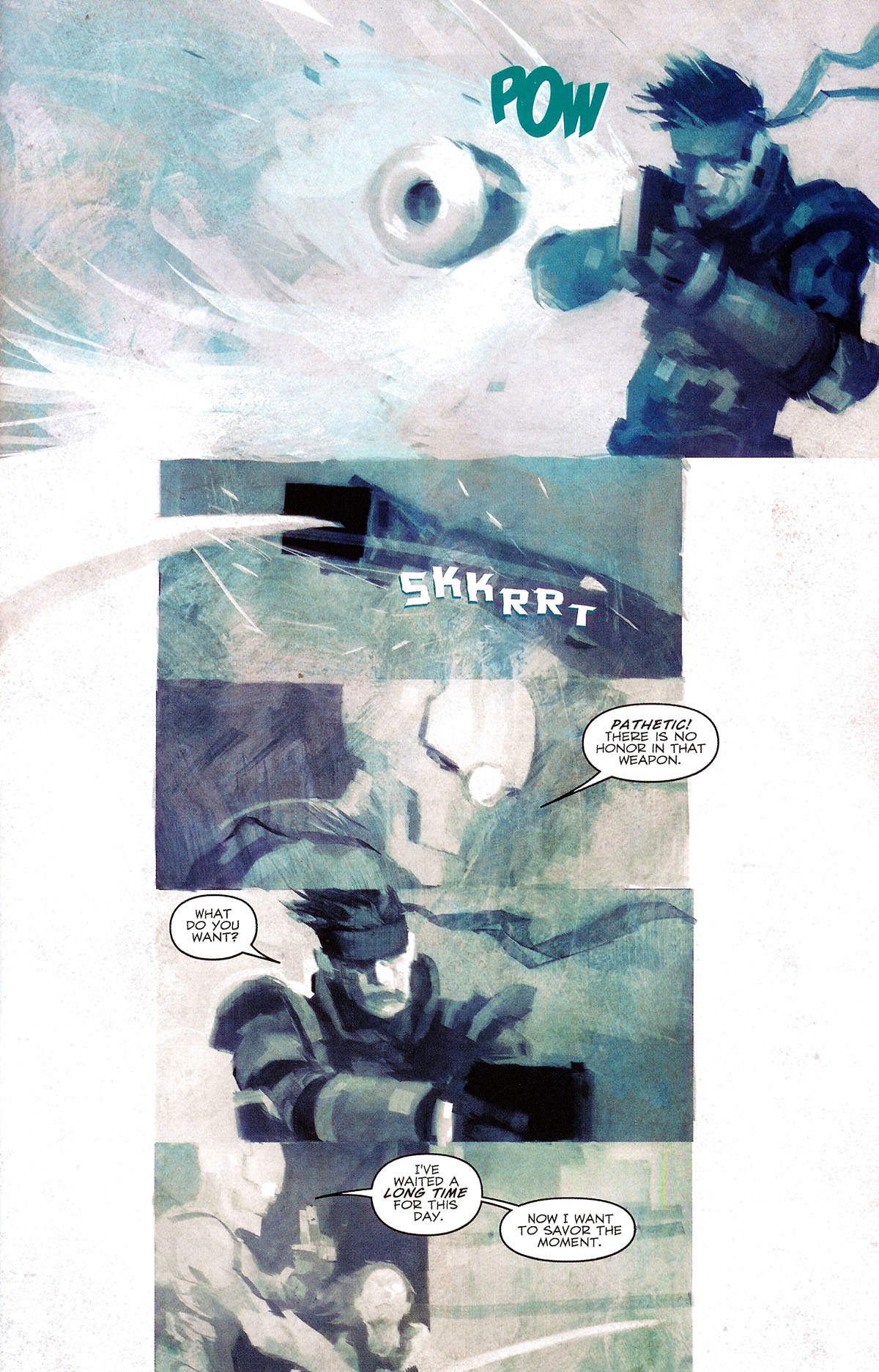 Read online Metal Gear Solid comic -  Issue #6 - 3