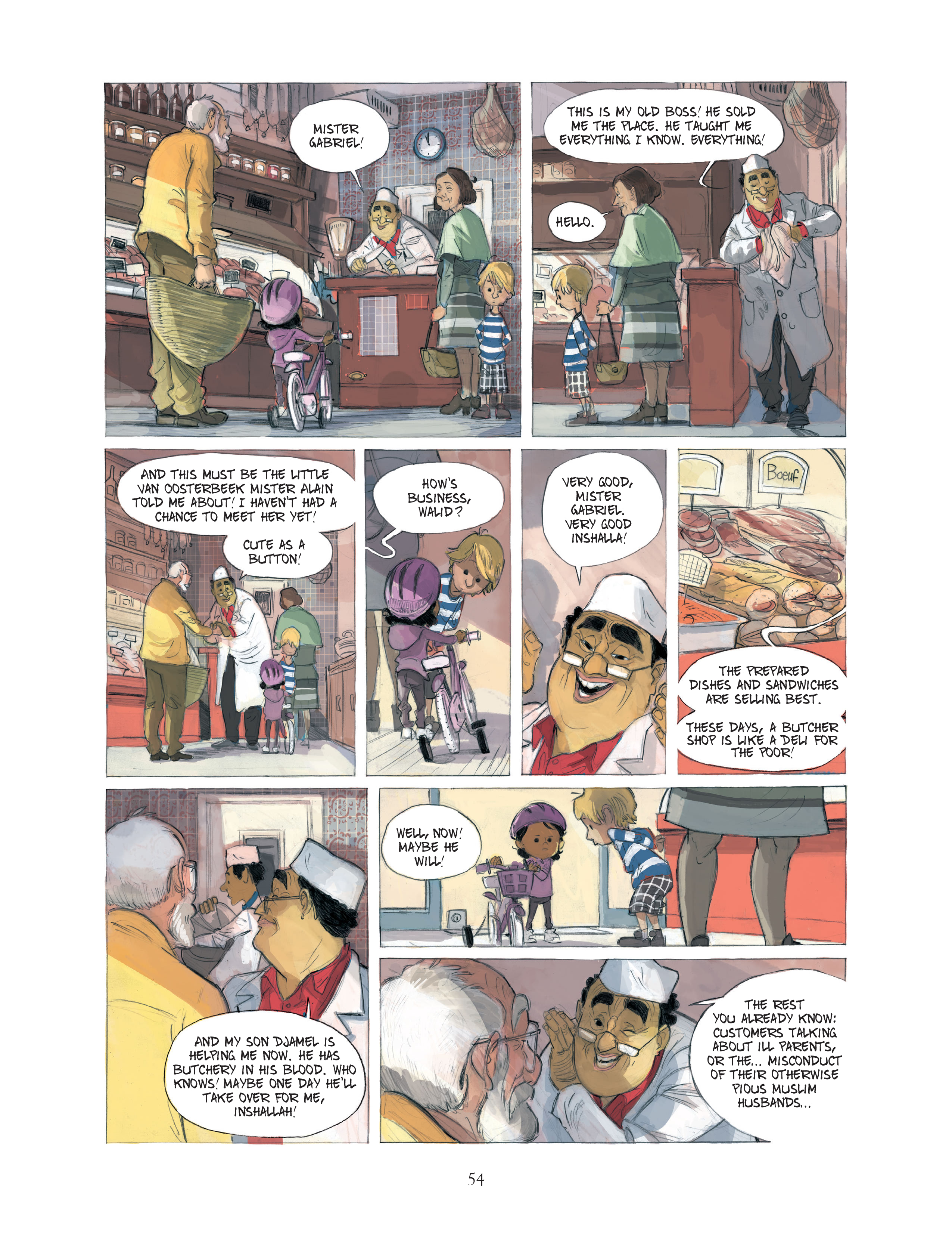 Read online The Adoption comic -  Issue # TPB 1 - 52