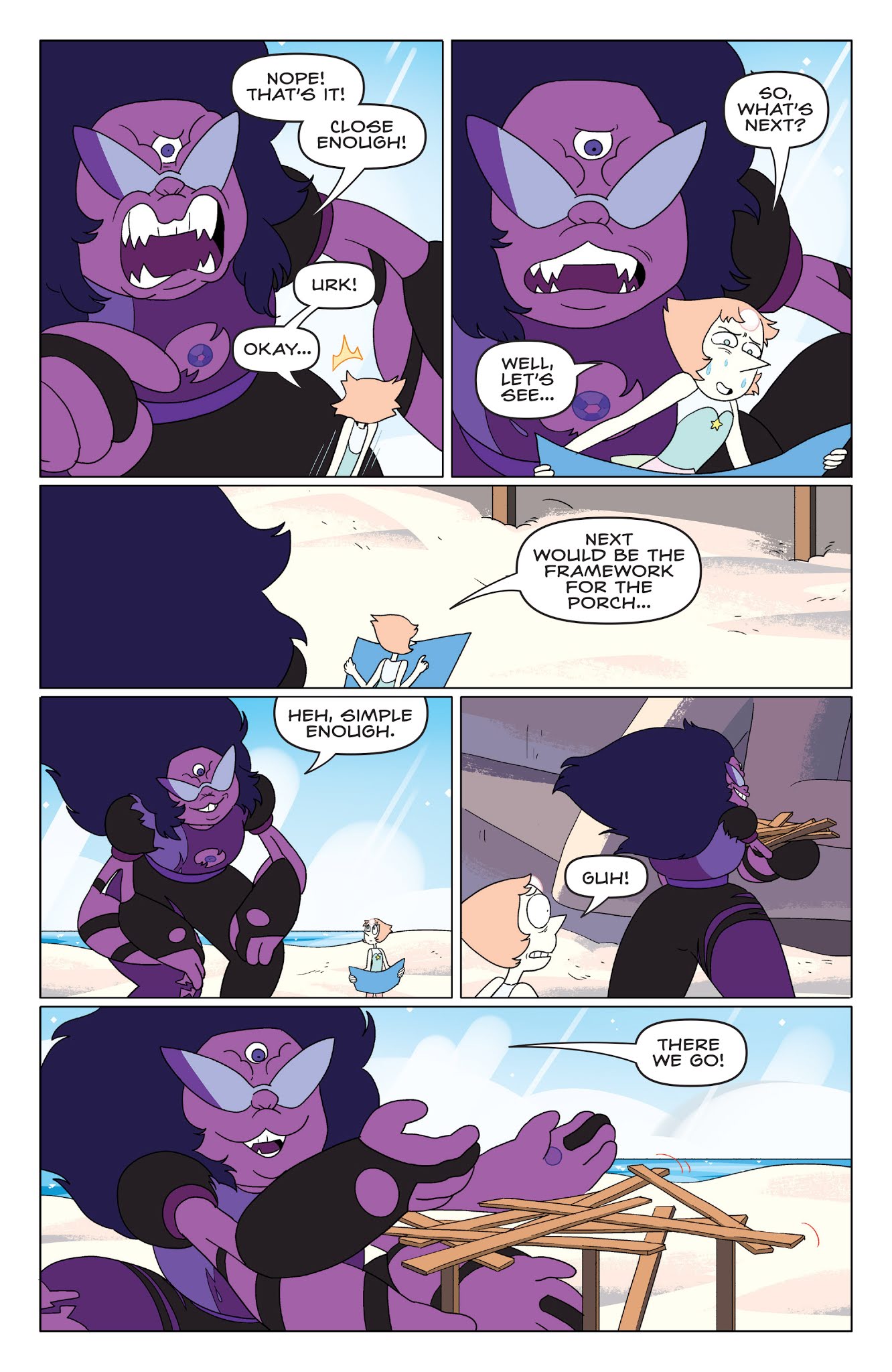 Read online Steven Universe Ongoing comic -  Issue #19 - 13
