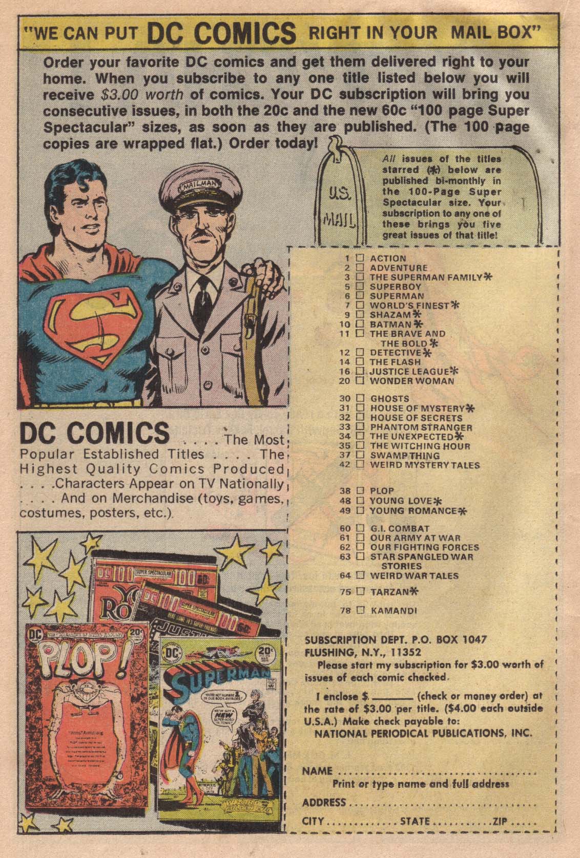 Read online Tales of the Unexpected comic -  Issue #156 - 18