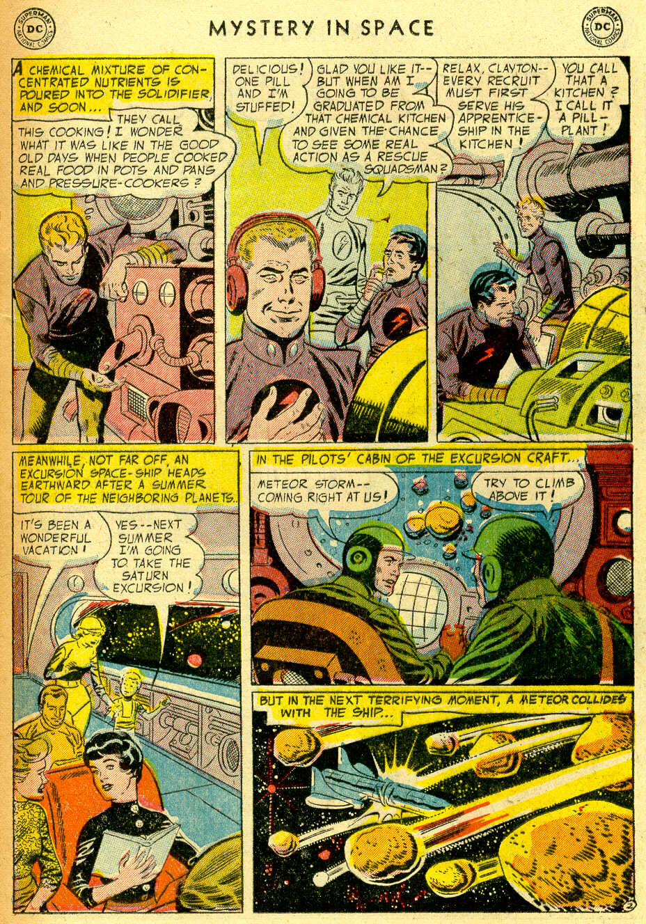 Read online Mystery in Space (1951) comic -  Issue #25 - 20