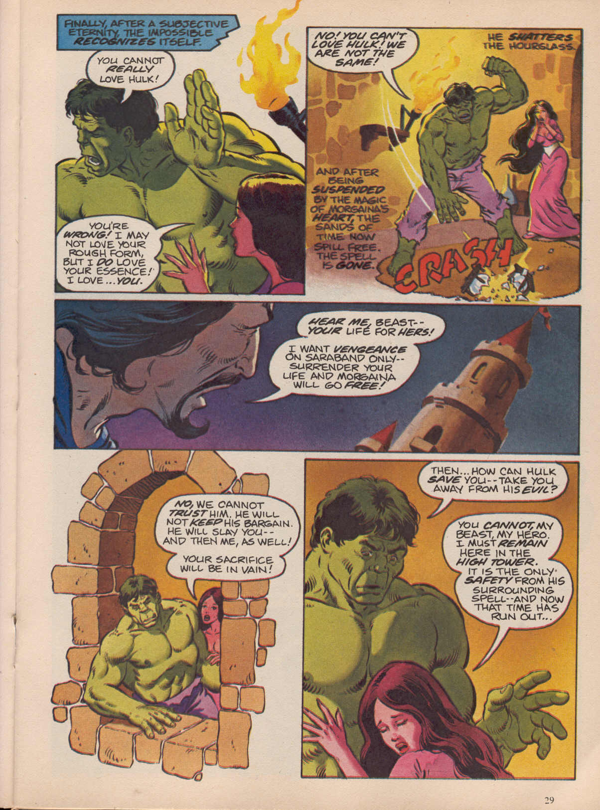 Read online Hulk (1978) comic -  Issue #21 - 29