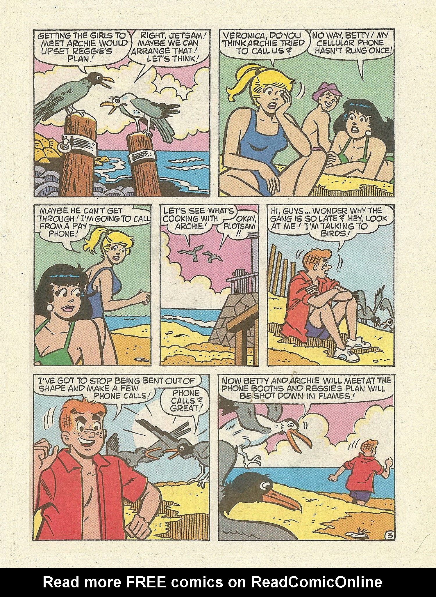 Read online Betty and Veronica Digest Magazine comic -  Issue #70 - 5