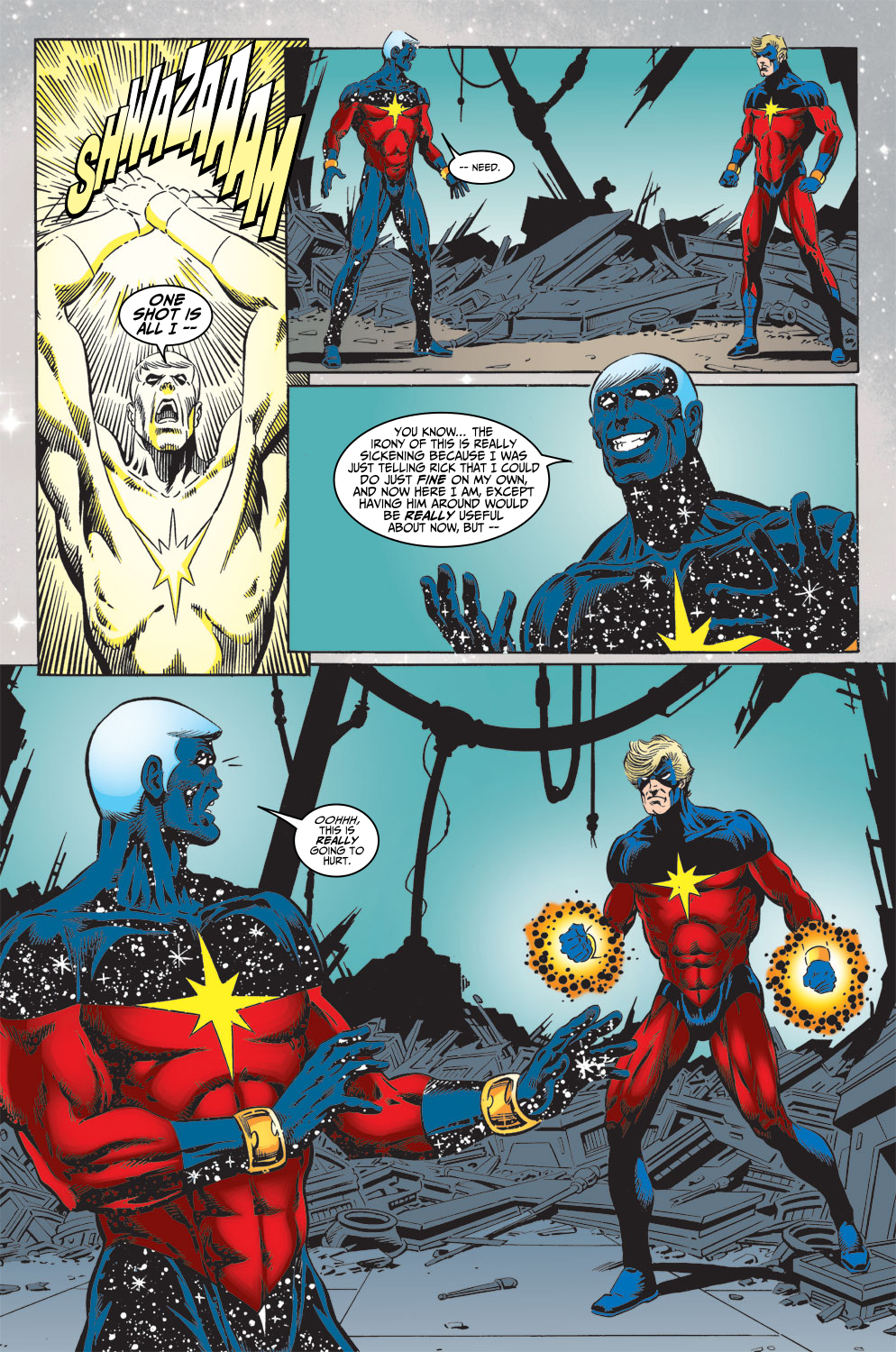 Read online Captain Marvel (1999) comic -  Issue #11 - 15