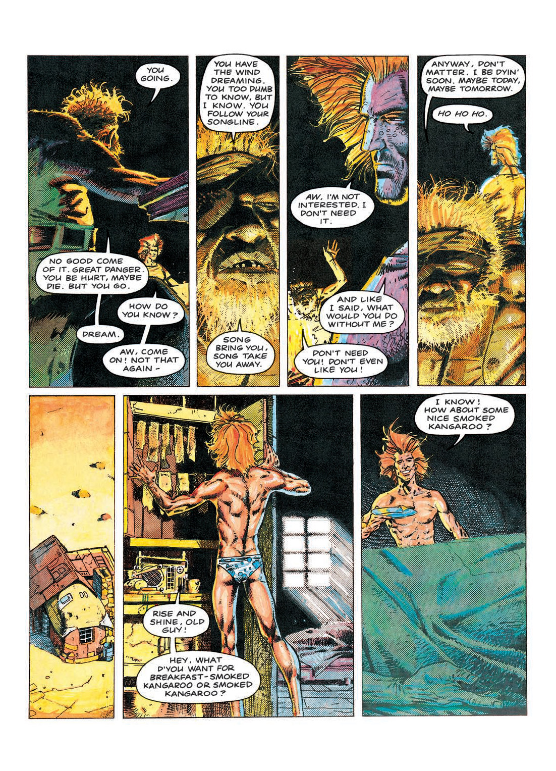 Read online Chopper comic -  Issue # TPB - 39