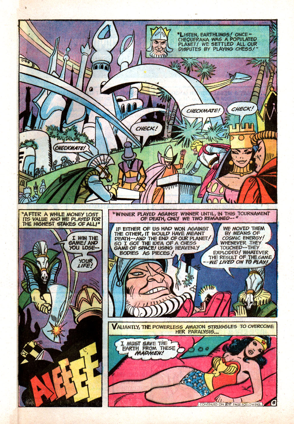 Read online Wonder Woman (1942) comic -  Issue #208 - 26