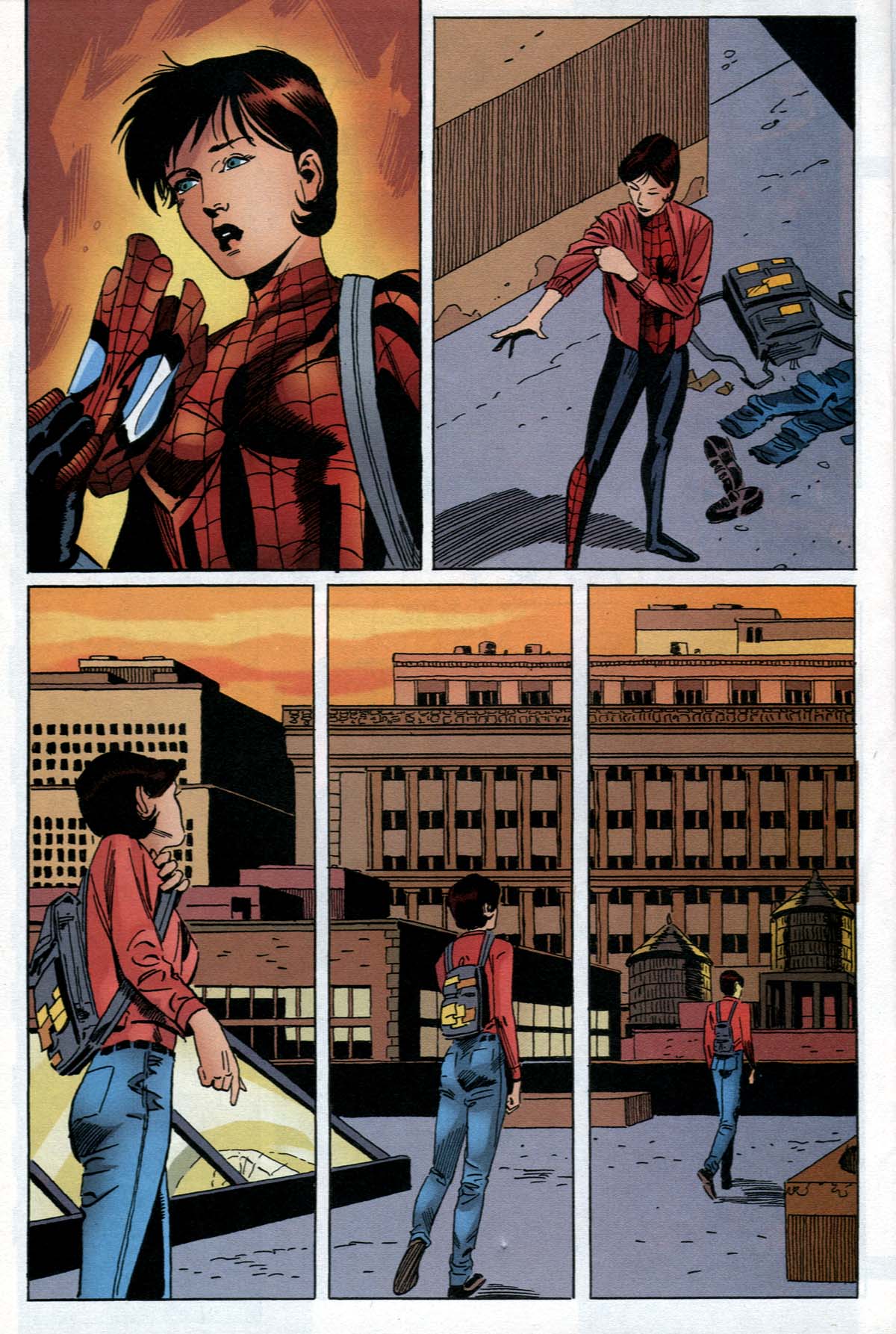 Read online Spider-Girl (1998) comic -  Issue #26 - 23