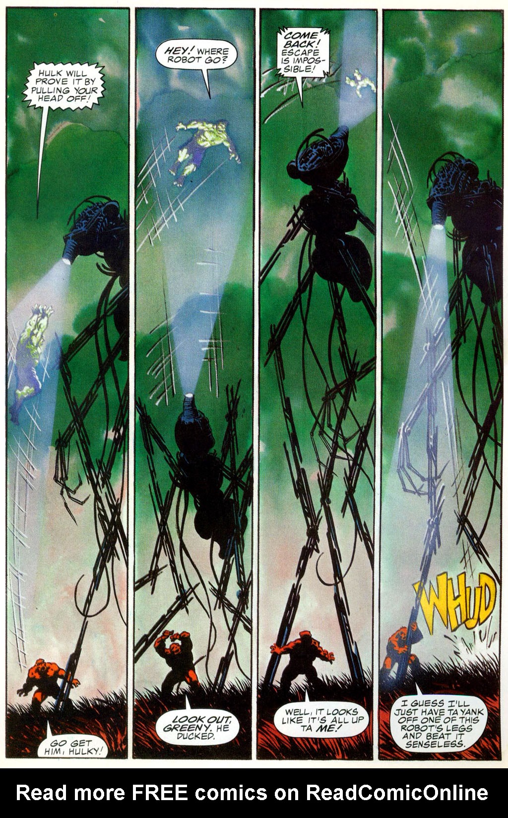 Read online Marvel Graphic Novel comic -  Issue #29 - Hulk & Thing - The Big Change - 37