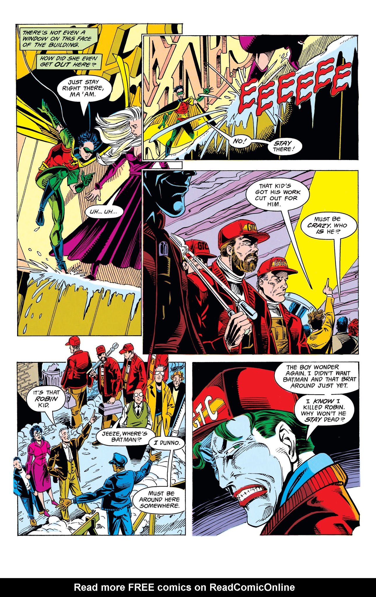 Read online Robin II comic -  Issue #2 - 17