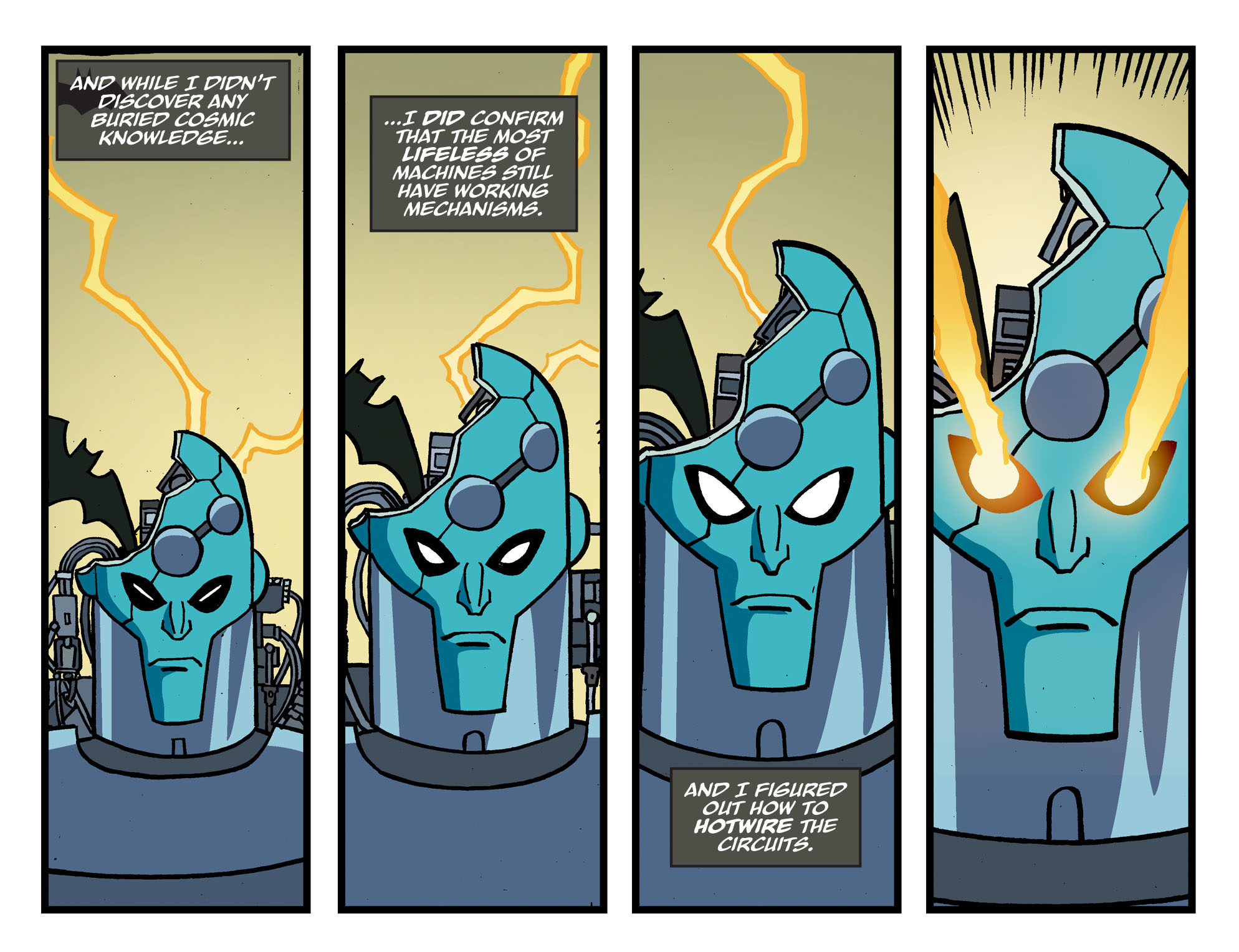 Read online Batman: The Adventures Continue comic -  Issue #2 - 10