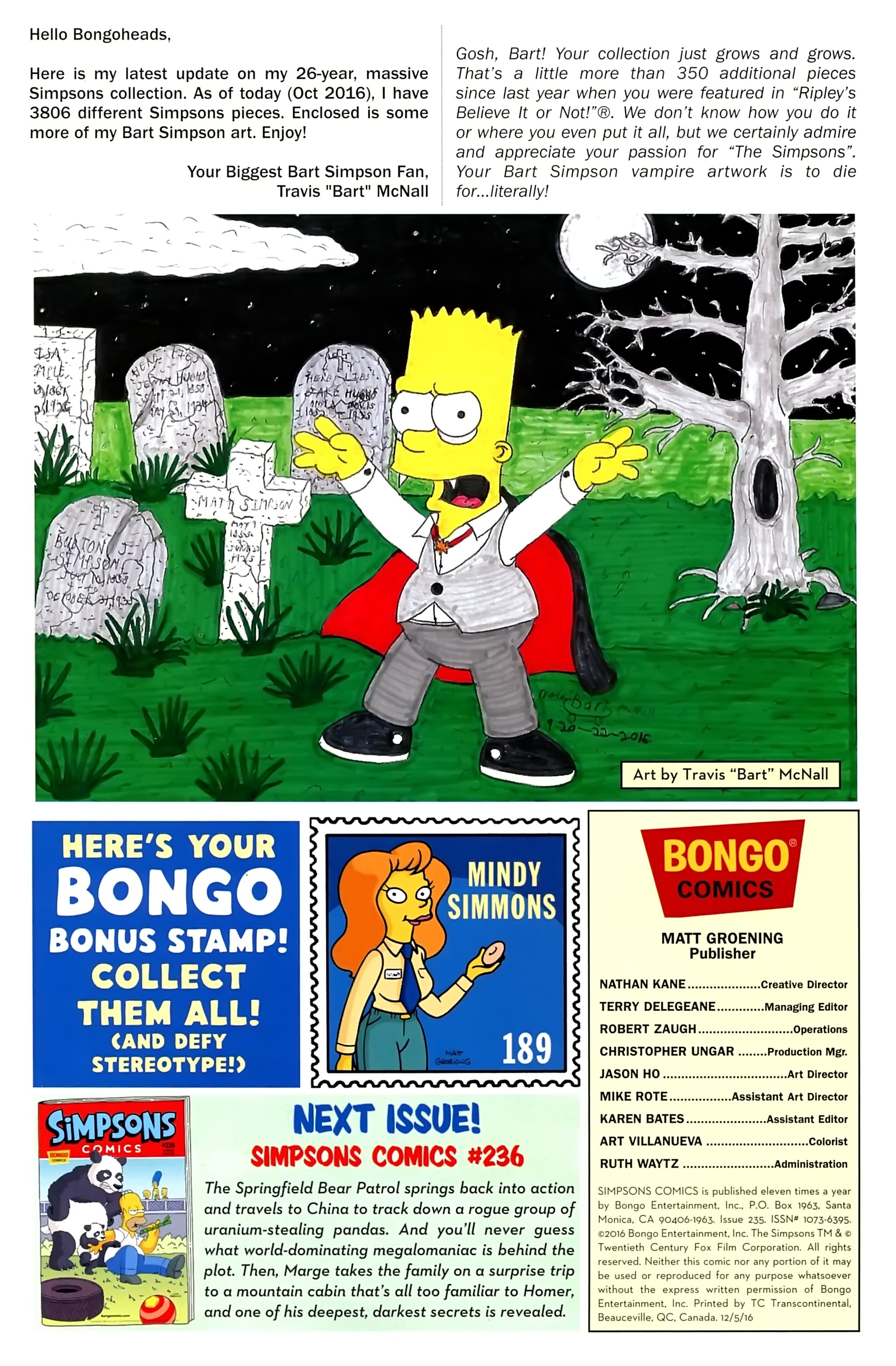 Read online Simpsons Comics comic -  Issue #235 - 29