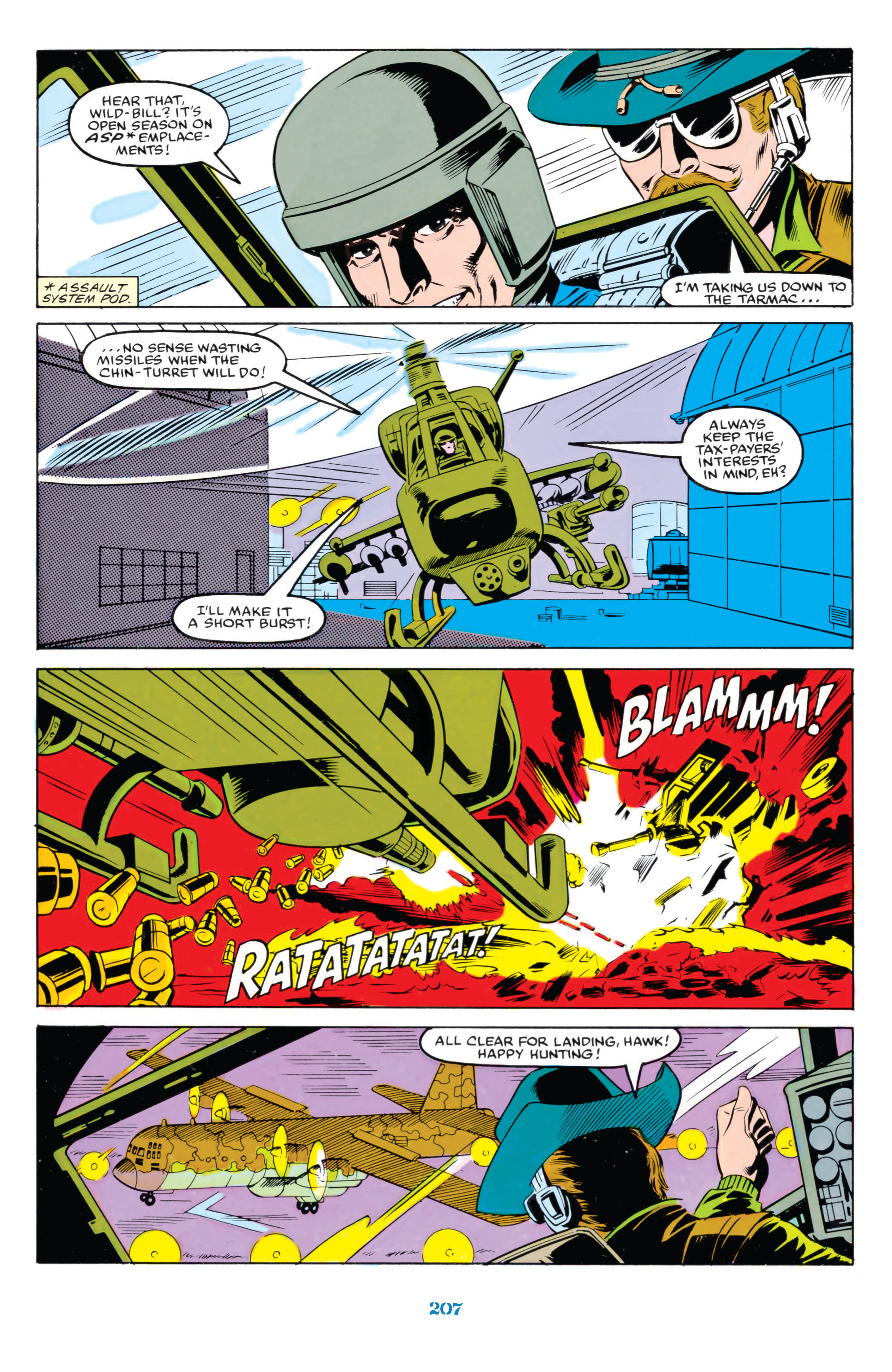 Read online Classic G.I. Joe comic -  Issue # TPB 5 (Part 2) - 109
