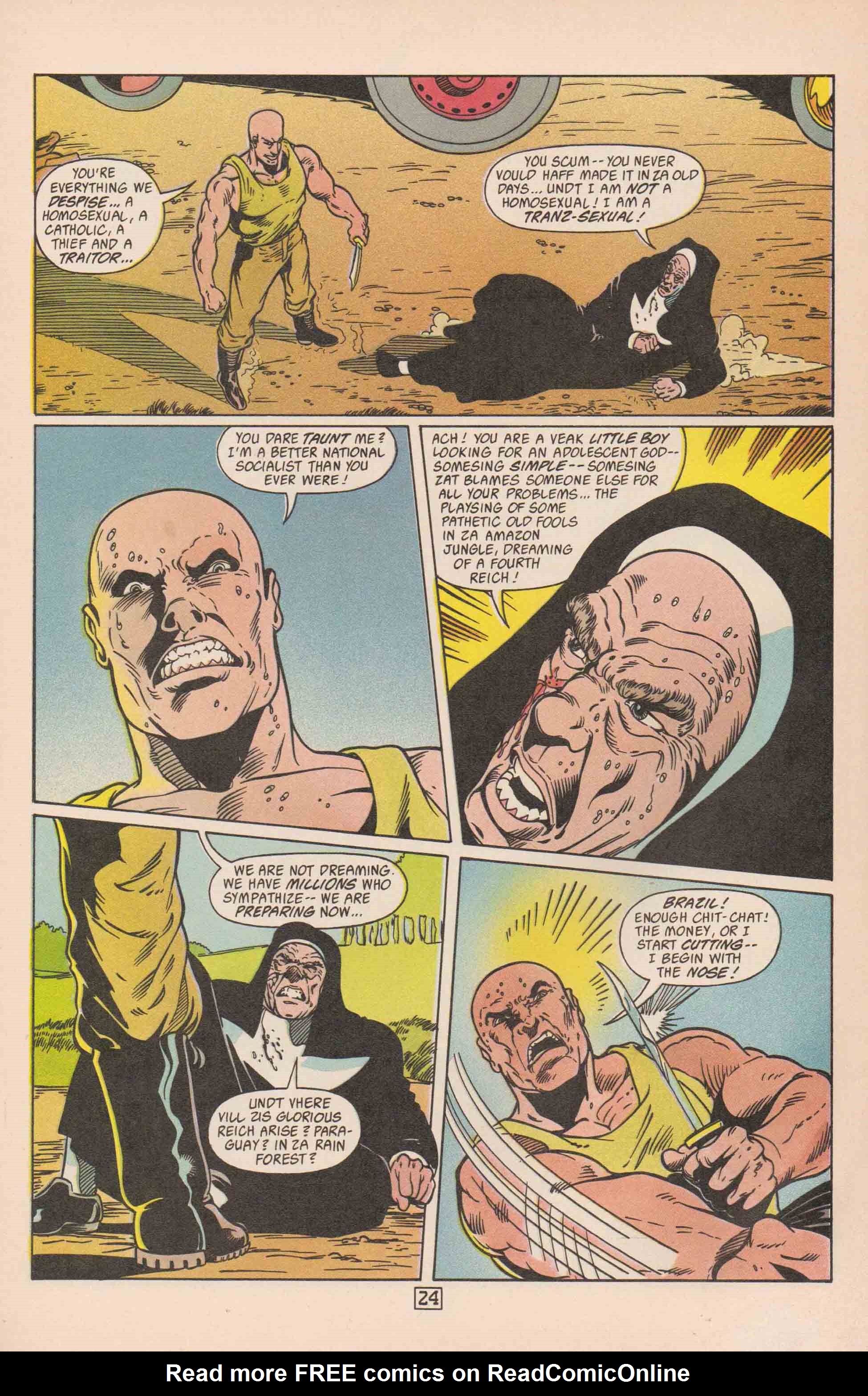 Read online The Badger comic -  Issue #40 - 30