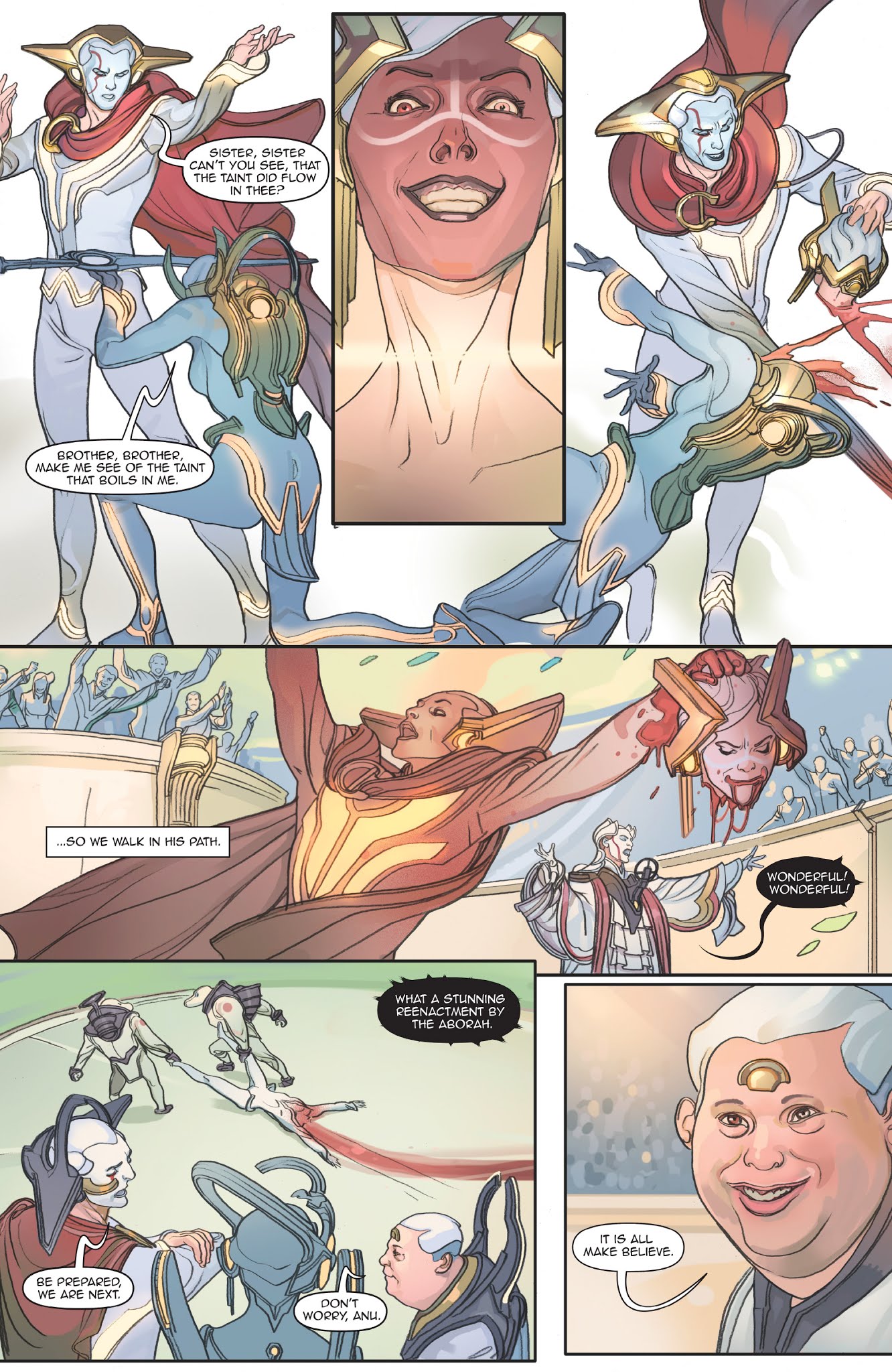 Read online Lightstep comic -  Issue #1 - 17