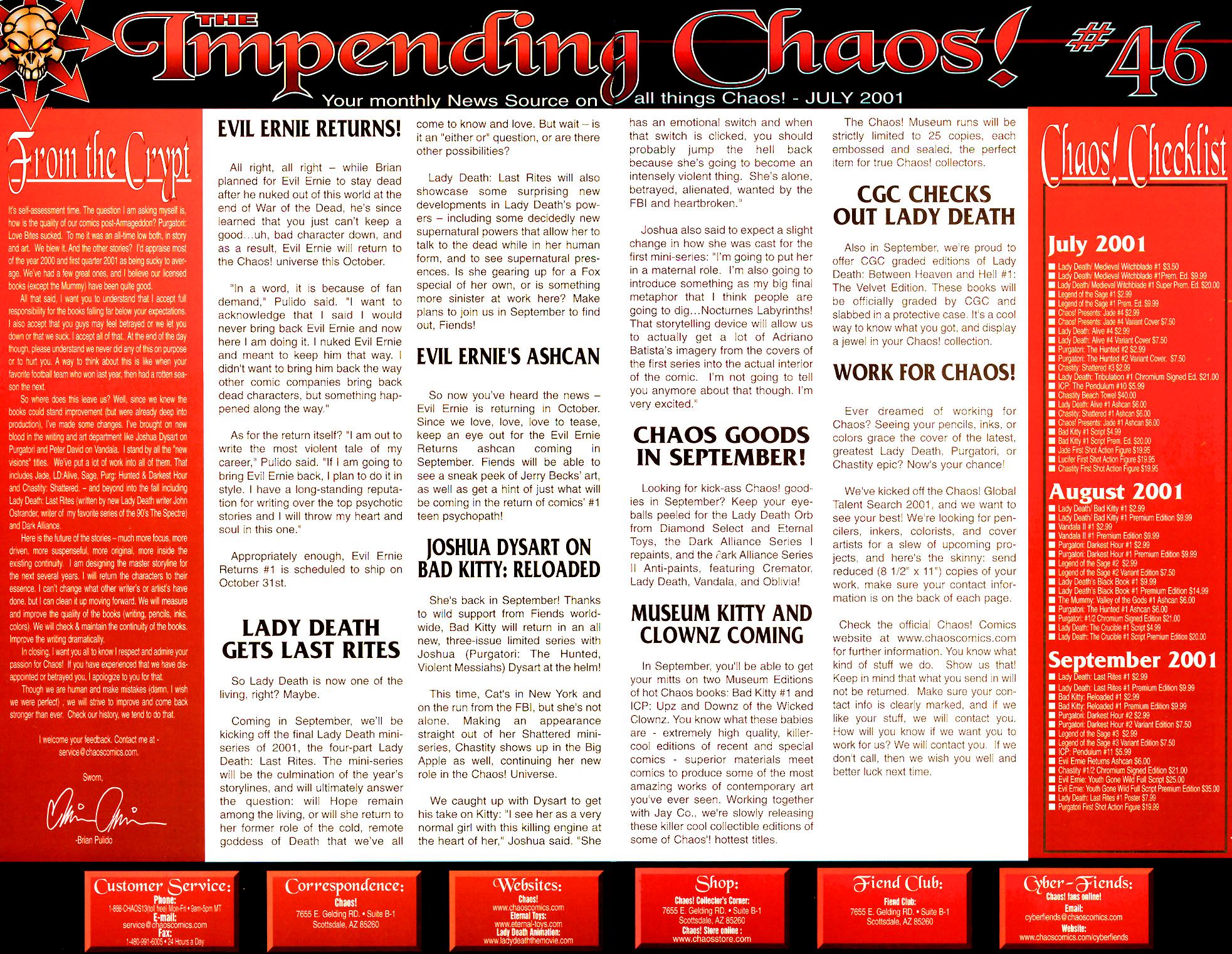 Read online Chastity: Shattered comic -  Issue #3 - 28