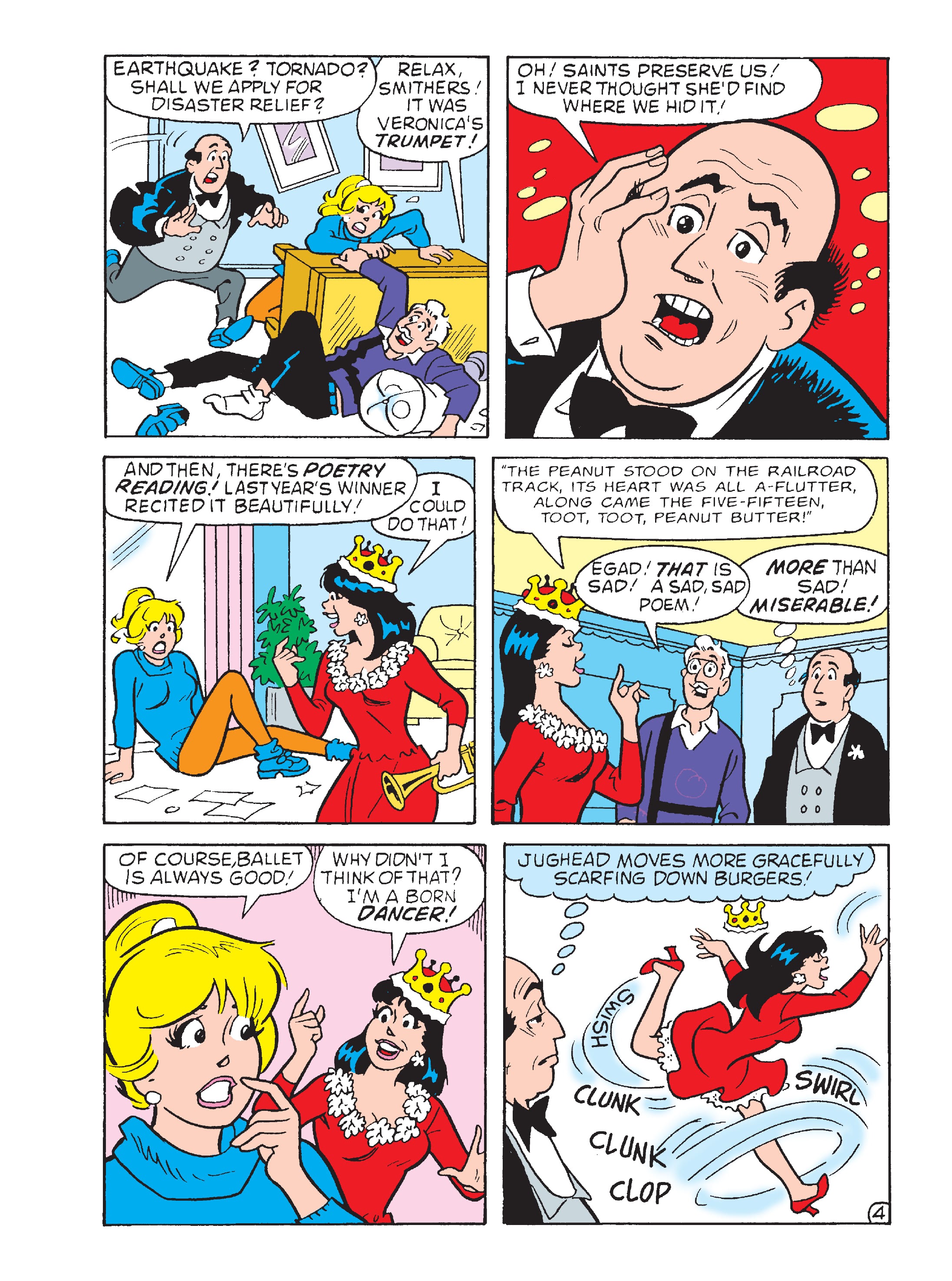 Read online World of Betty & Veronica Digest comic -  Issue #11 - 32