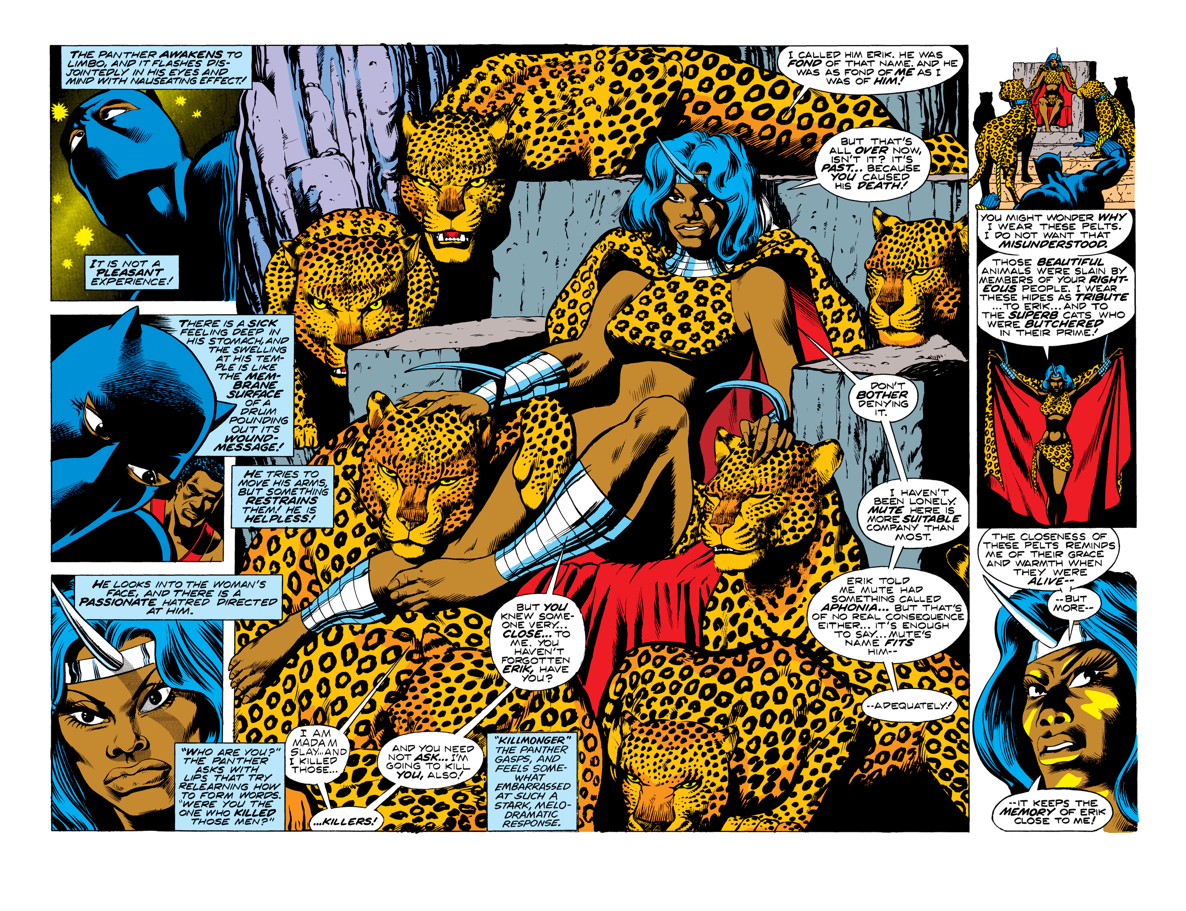 Read online Black Panther: The Early Years Omnibus comic -  Issue # TPB (Part 7) - 93