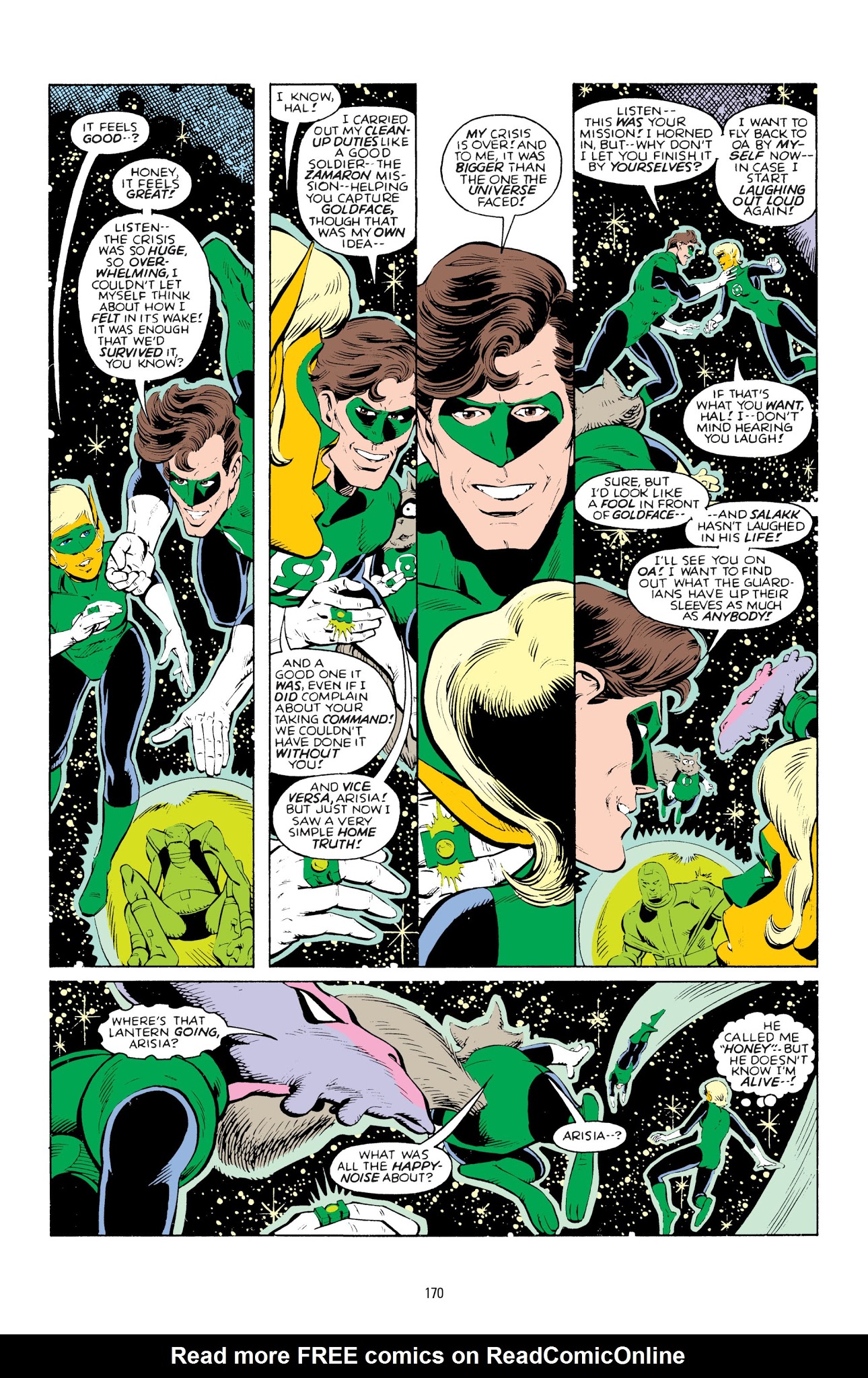 Read online Green Lantern: Sector 2814 comic -  Issue # TPB 3 - 170