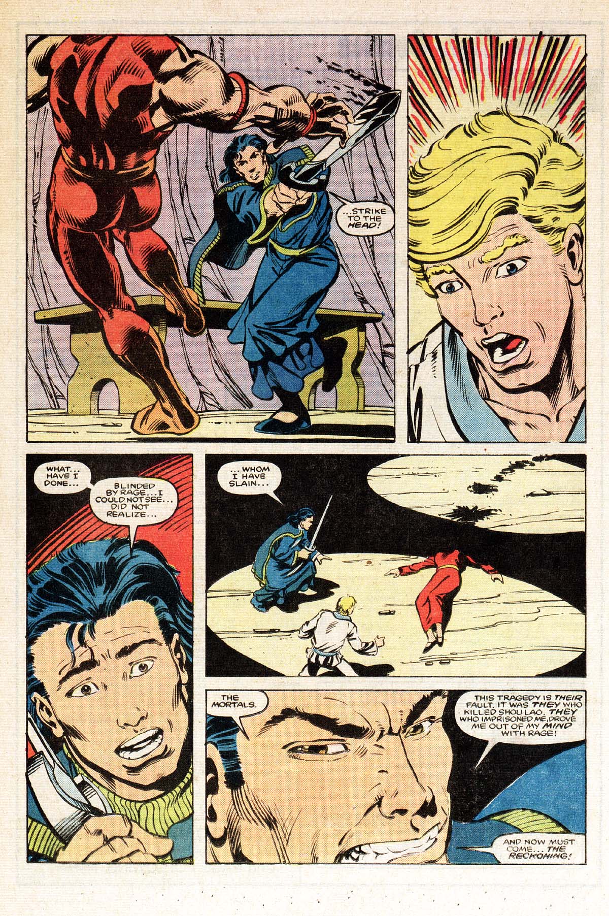 Read online Power Man and Iron Fist (1978) comic -  Issue #119 - 19