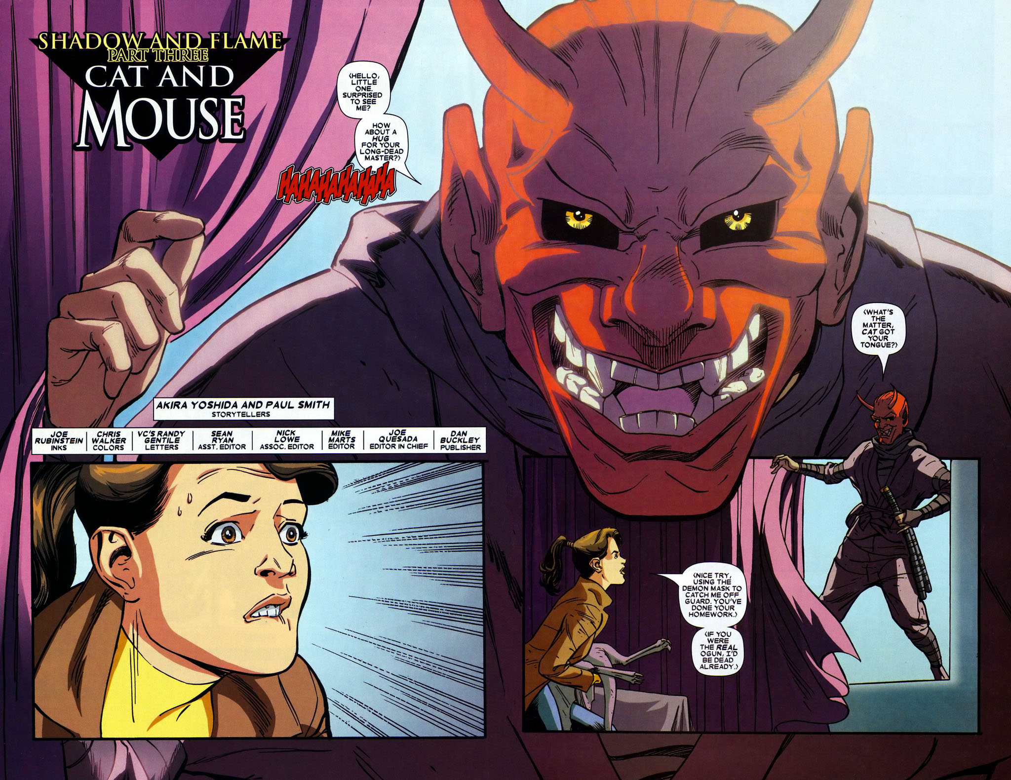 Read online X-Men: Kitty Pryde - Shadow & Flame comic -  Issue #3 - 4