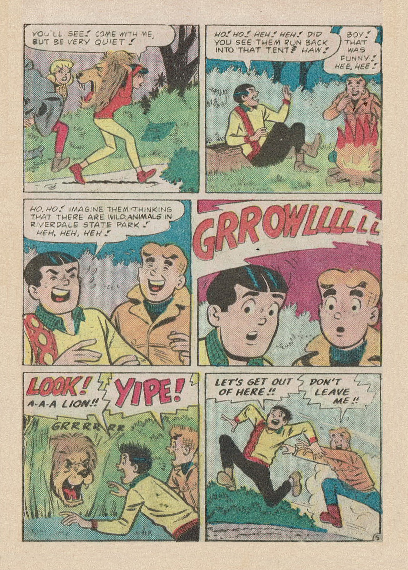 Read online Archie's Double Digest Magazine comic -  Issue #29 - 17