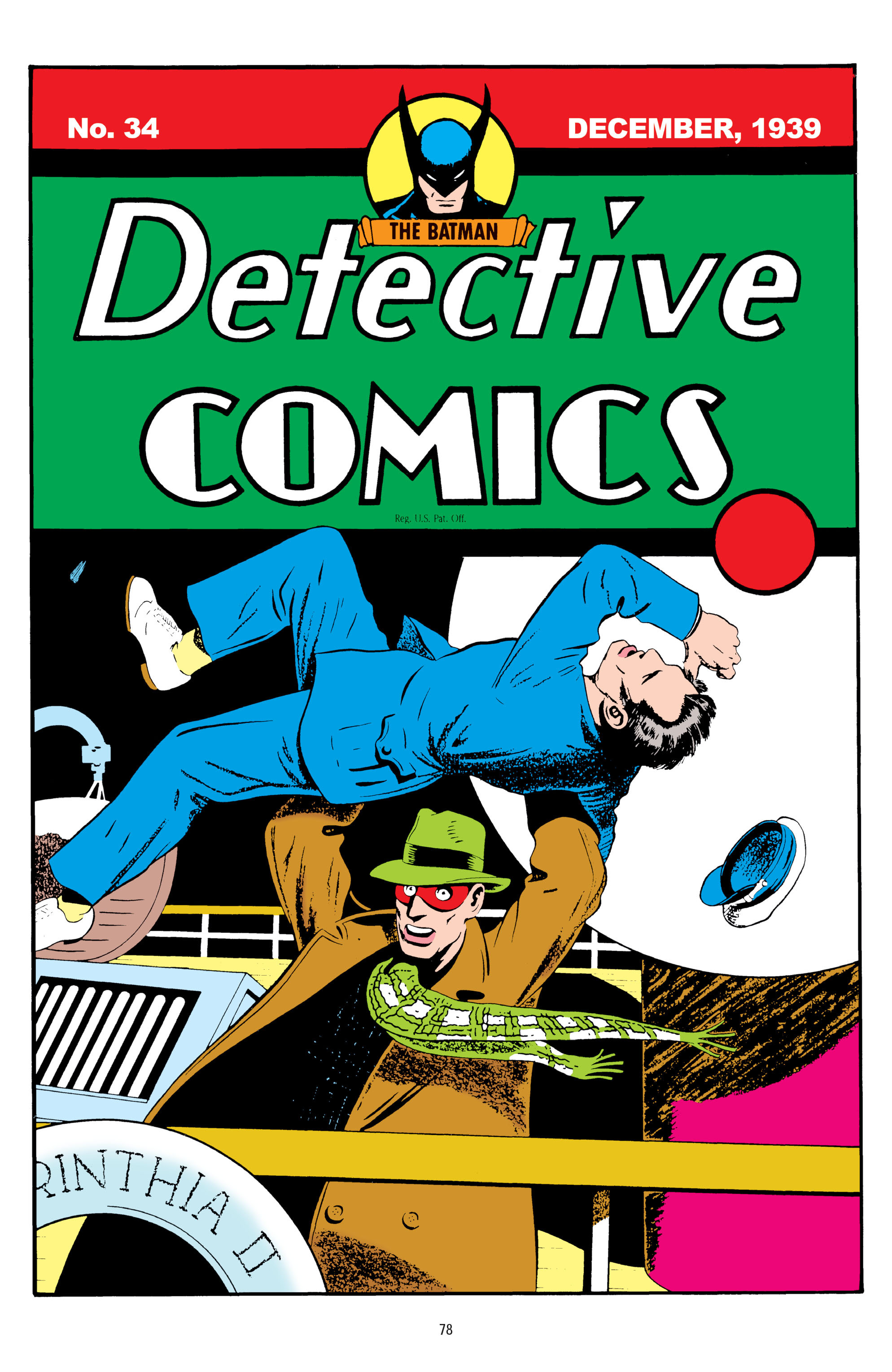 Read online Batman: The Golden Age Omnibus comic -  Issue # TPB 1 - 78