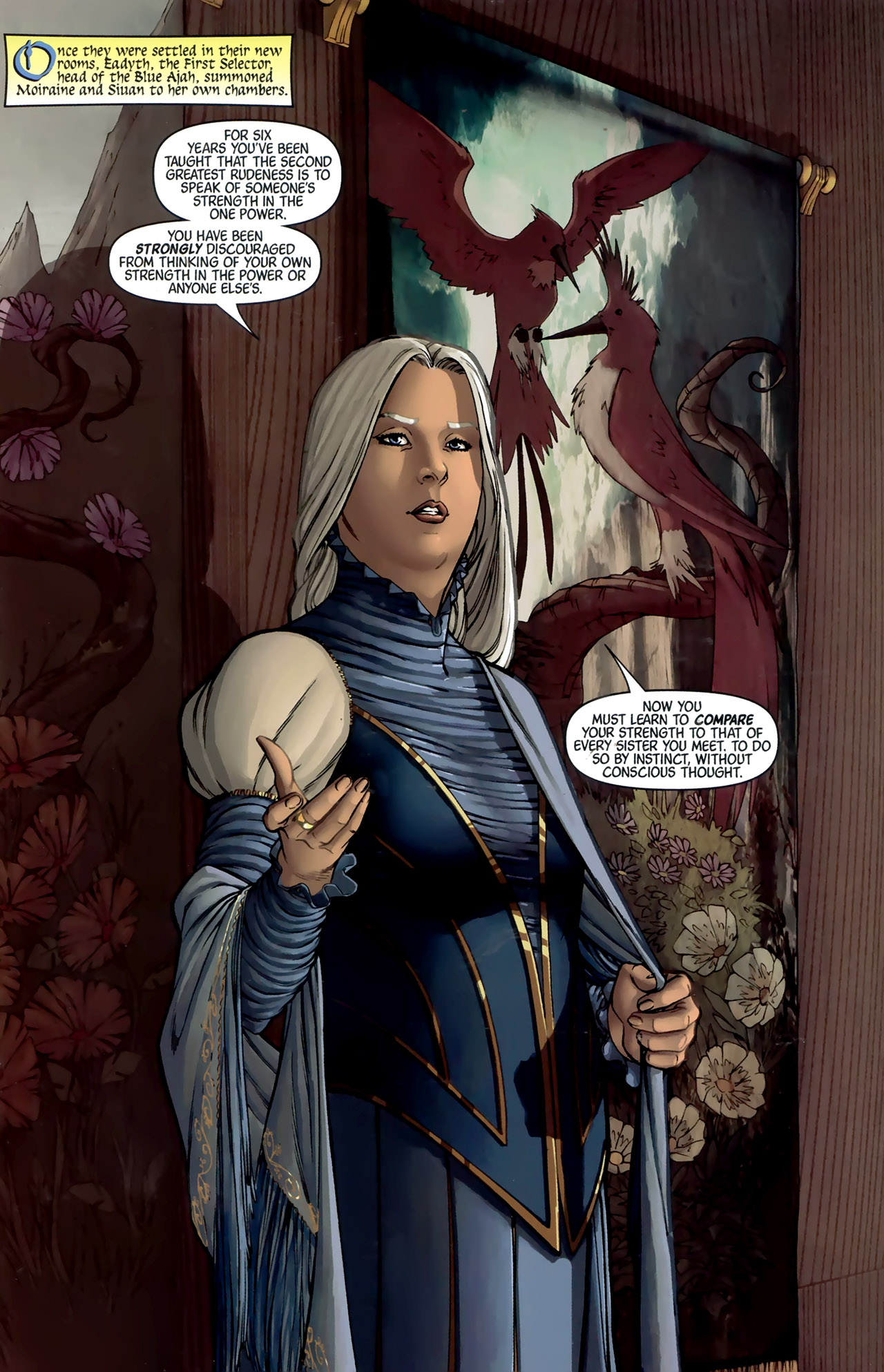 Read online Robert Jordan's The Wheel of Time: New Spring comic -  Issue #5 - 3