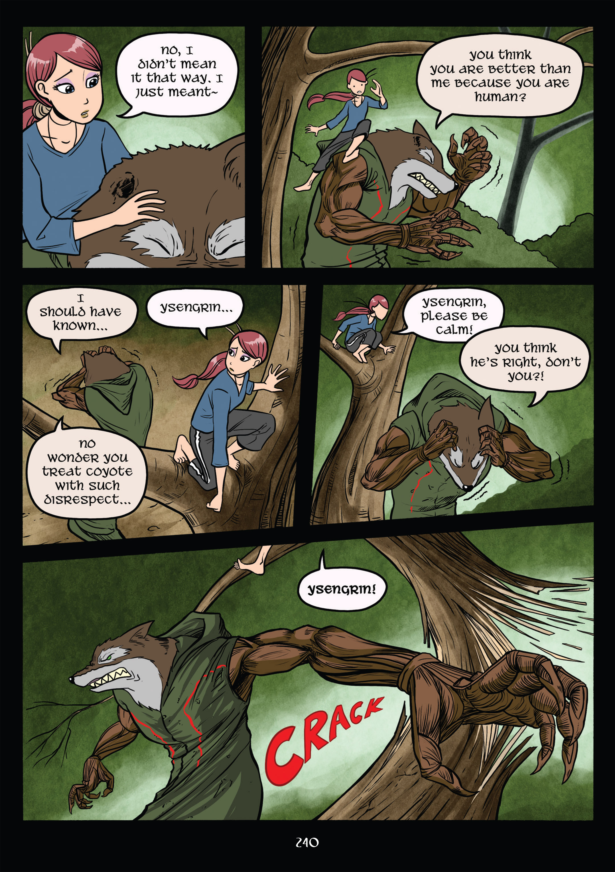 Read online Gunnerkrigg Court comic -  Issue # TPB 4 (Part 3) - 40