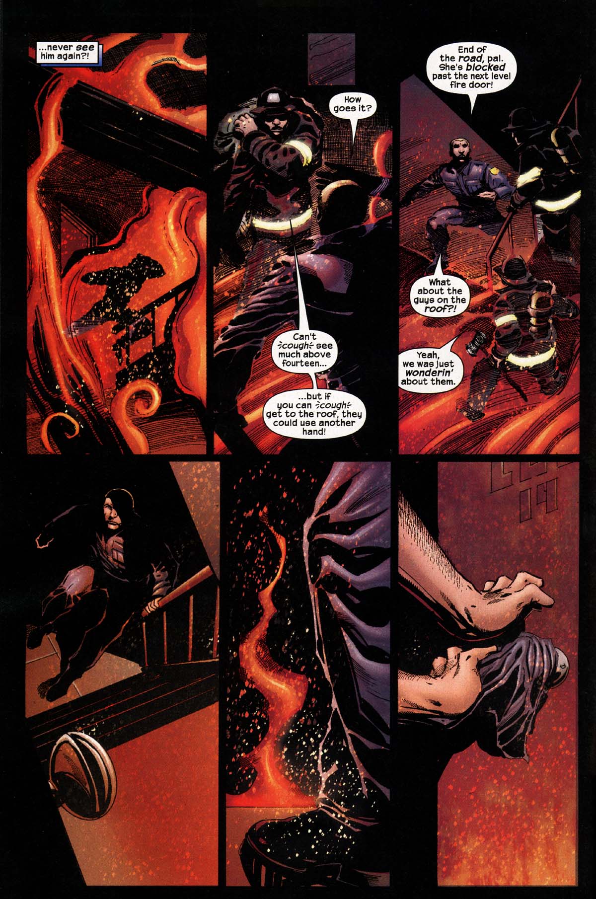 Read online The Call of Duty: The Precinct comic -  Issue #5 - 6