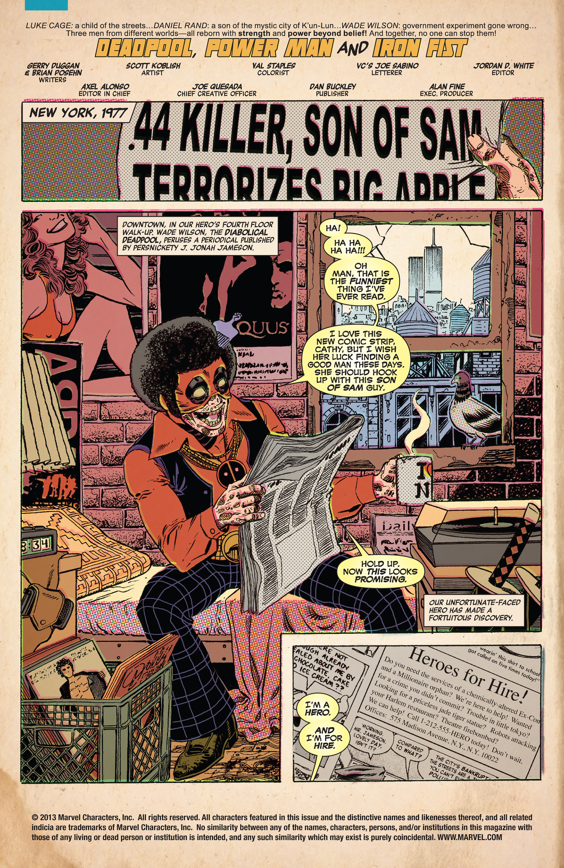 Read online Deadpool (2013) comic -  Issue #13 - 3