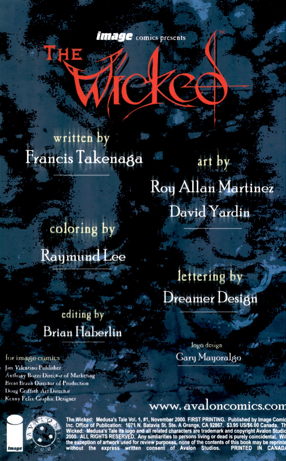 The Wicked: Medusa's Tale issue Full - Page 2