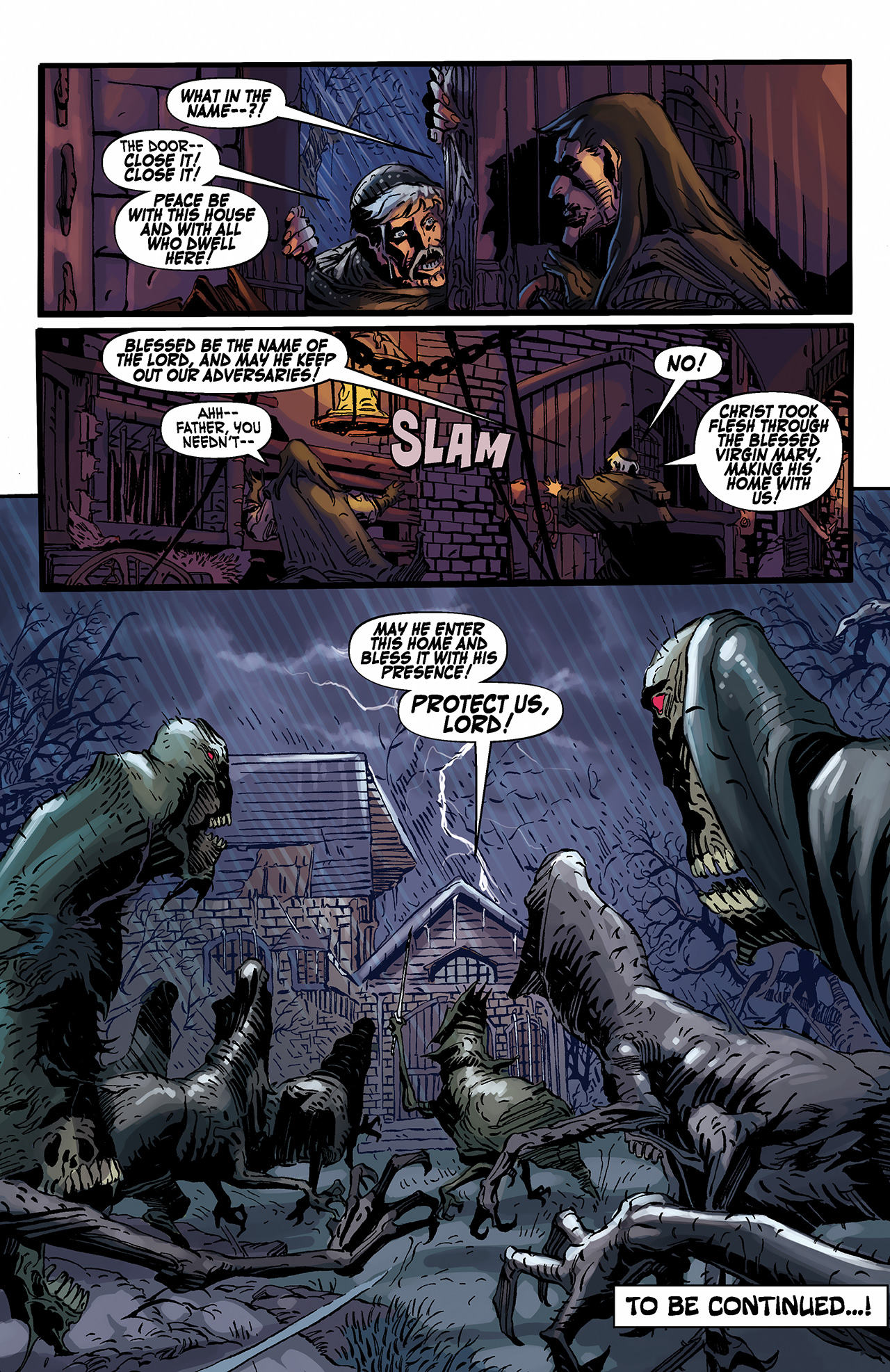 Read online Solomon Kane: Death's Black Riders comic -  Issue #2 - 24