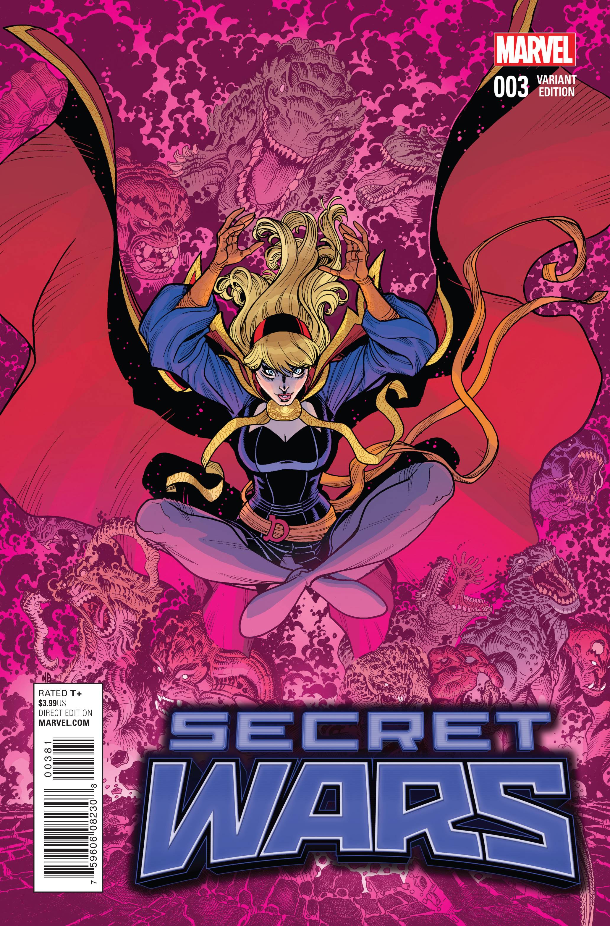 Read online Secret Wars comic -  Issue #3 - 6