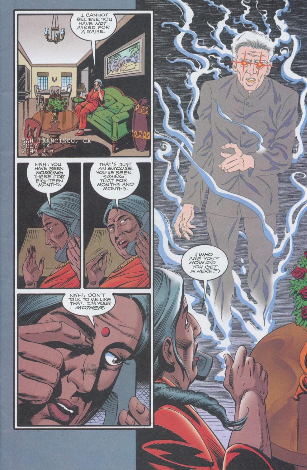 Read online The X-Files (1995) comic -  Issue #33 - 3