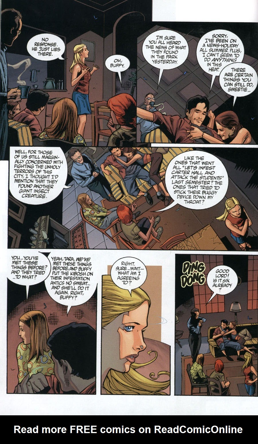 Read online Buffy the Vampire Slayer (1998) comic -  Issue #32 - 5