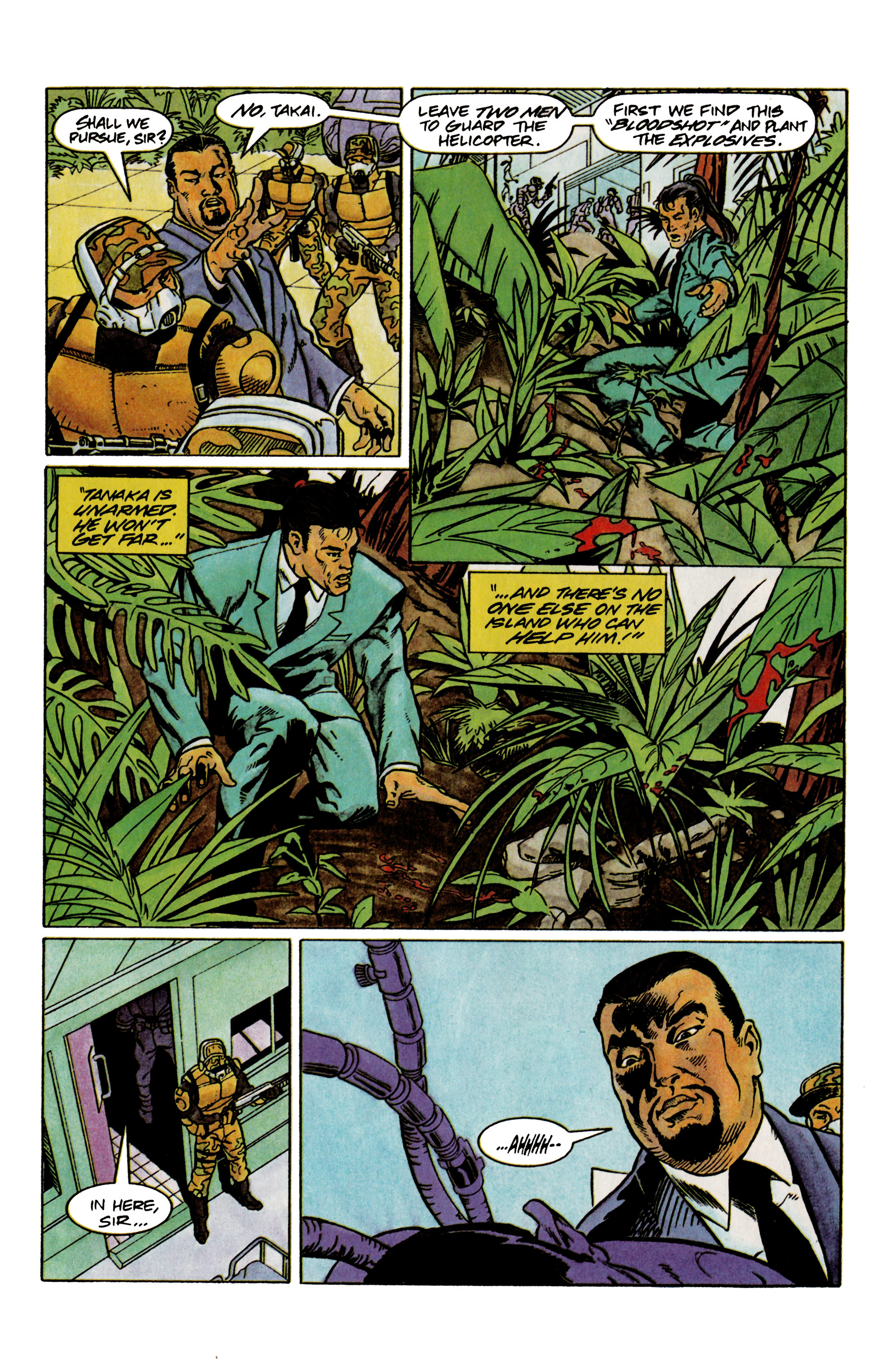 Read online Eternal Warrior (1992) comic -  Issue #16 - 13