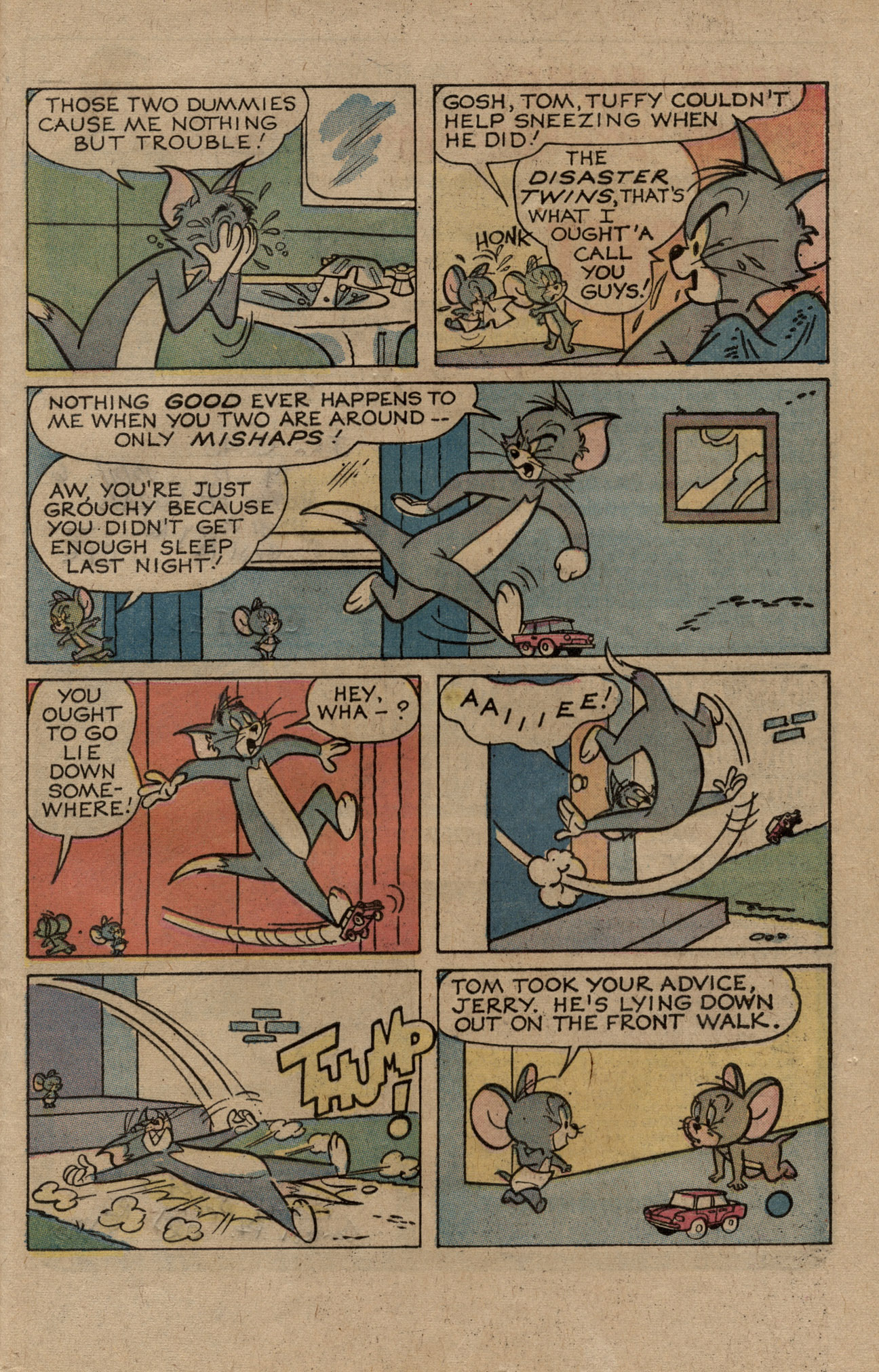 Read online Tom and Jerry comic -  Issue #291 - 29