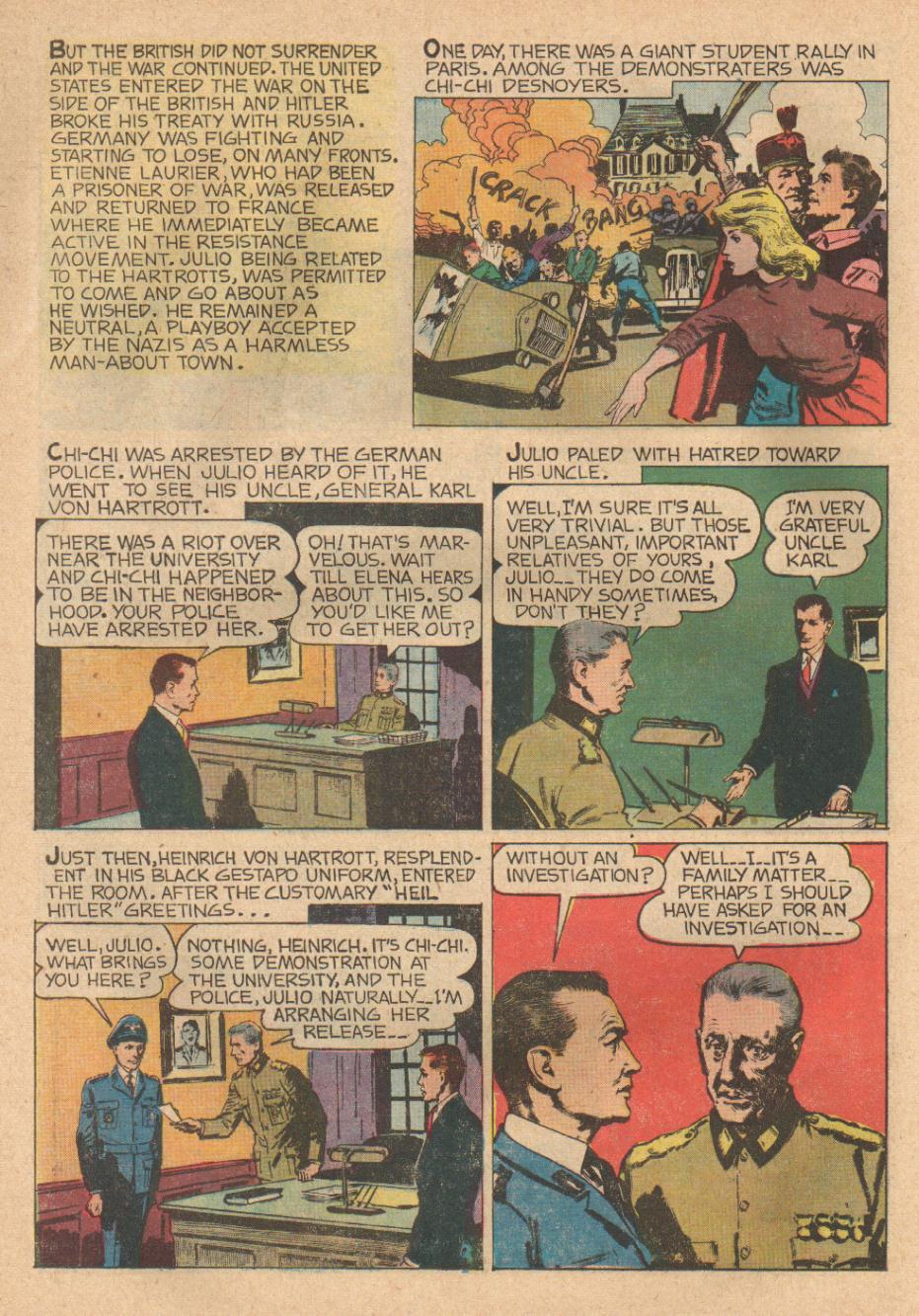 Read online Four Color Comics comic -  Issue #1250 - 22