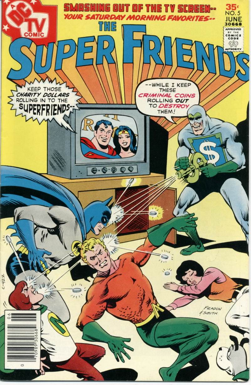 Read online The Super Friends comic -  Issue #5 - 1