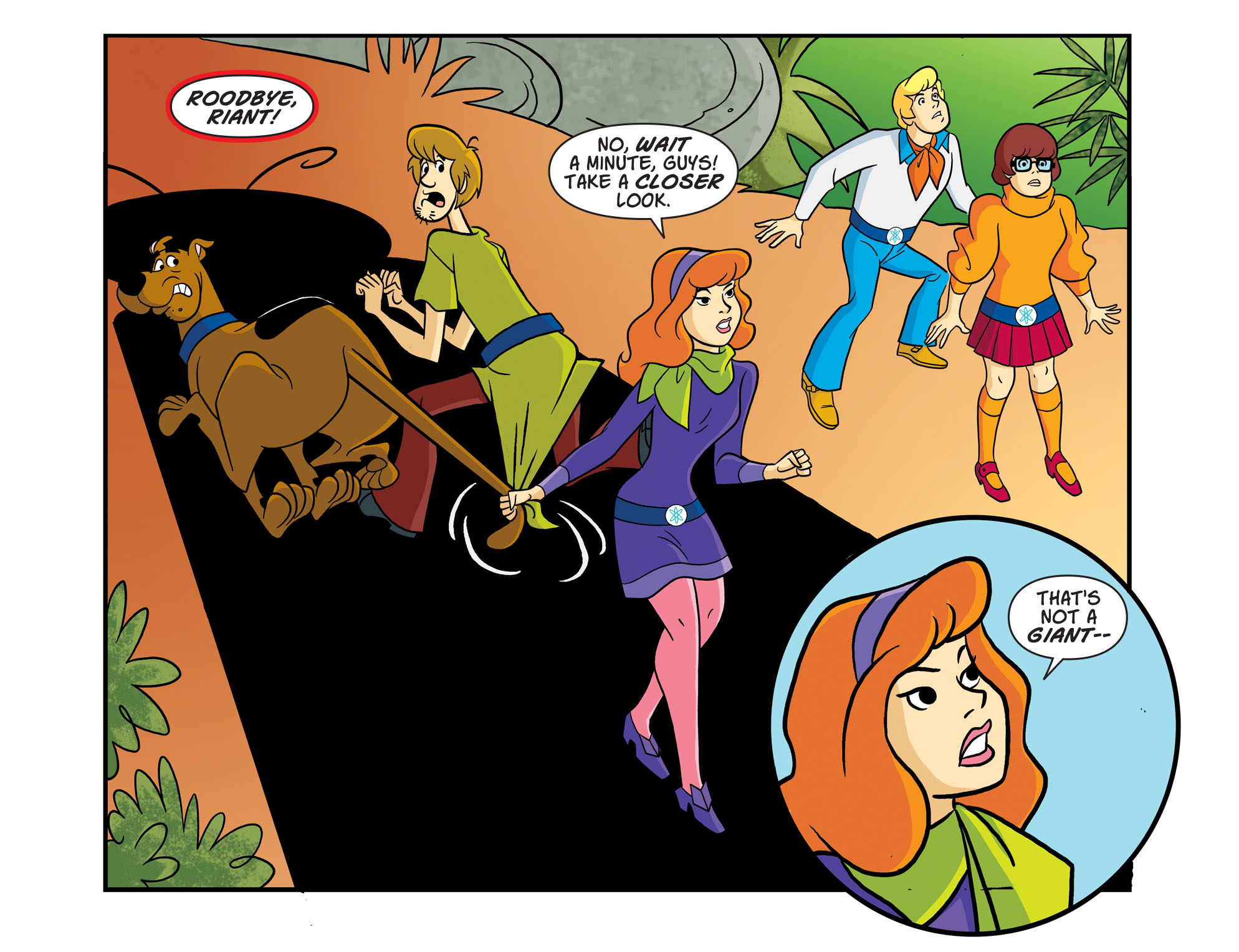 Read online Scooby-Doo! Team-Up comic -  Issue #63 - 5