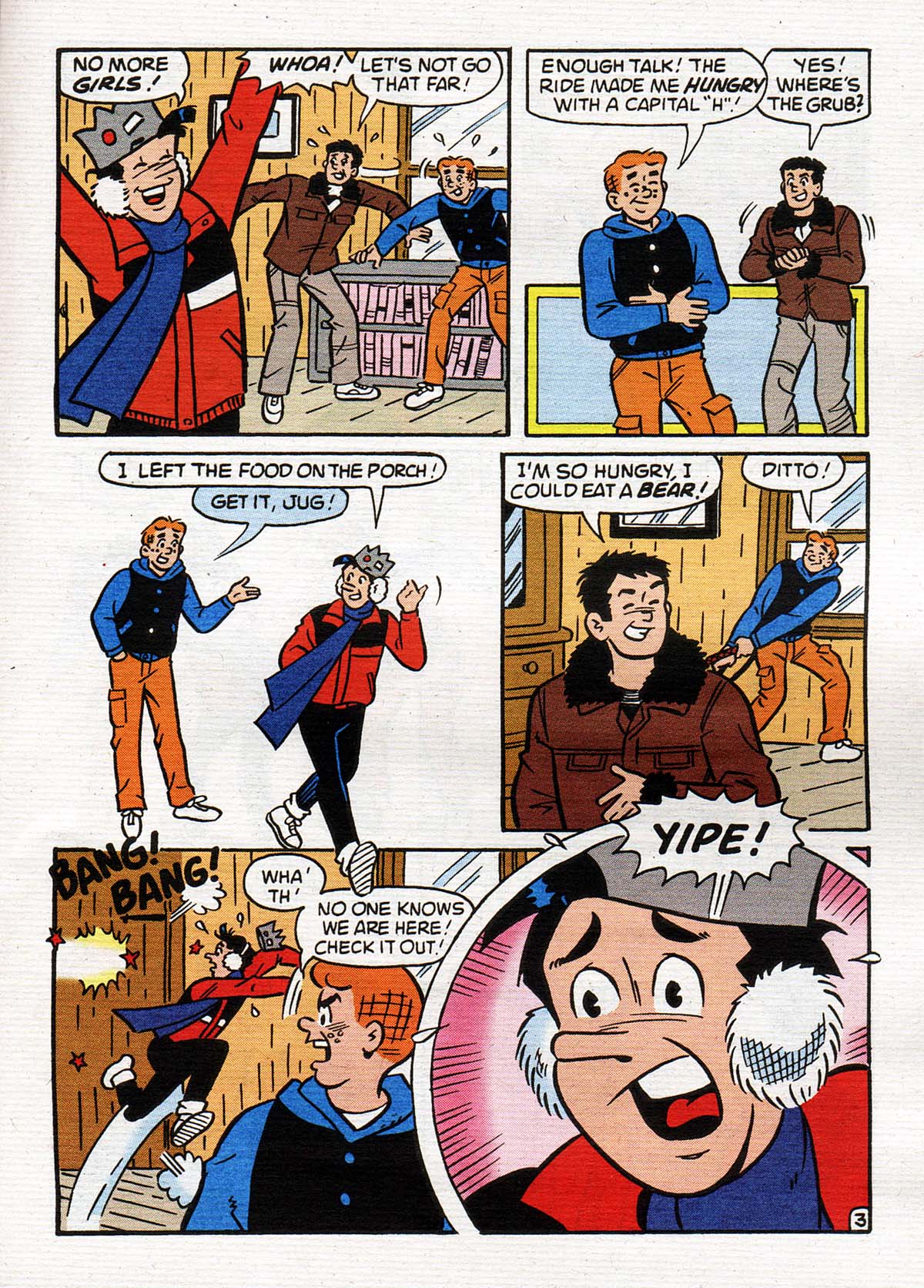 Read online Jughead's Double Digest Magazine comic -  Issue #100 - 178