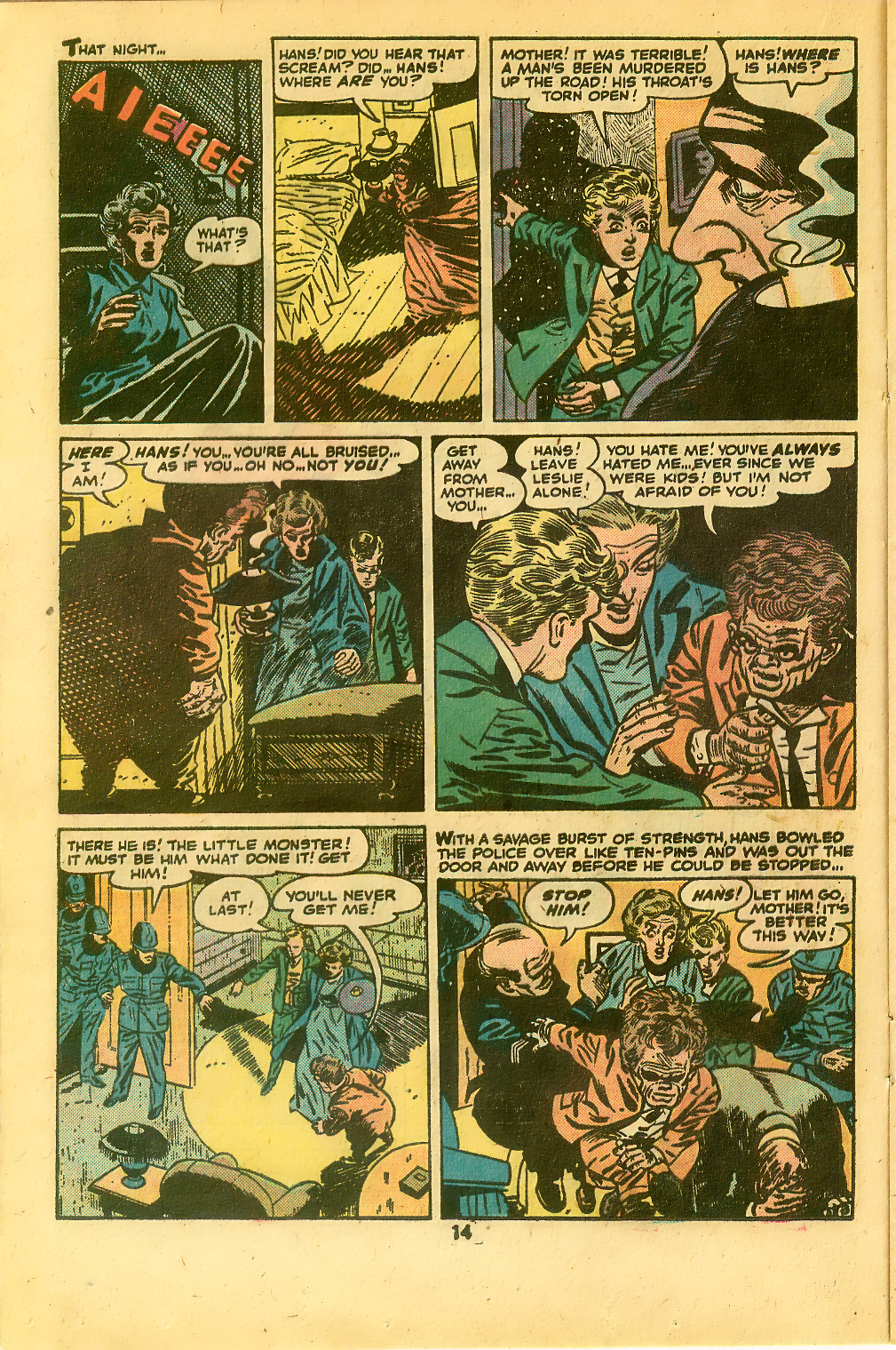 Read online Tomb of Darkness comic -  Issue #22 - 16