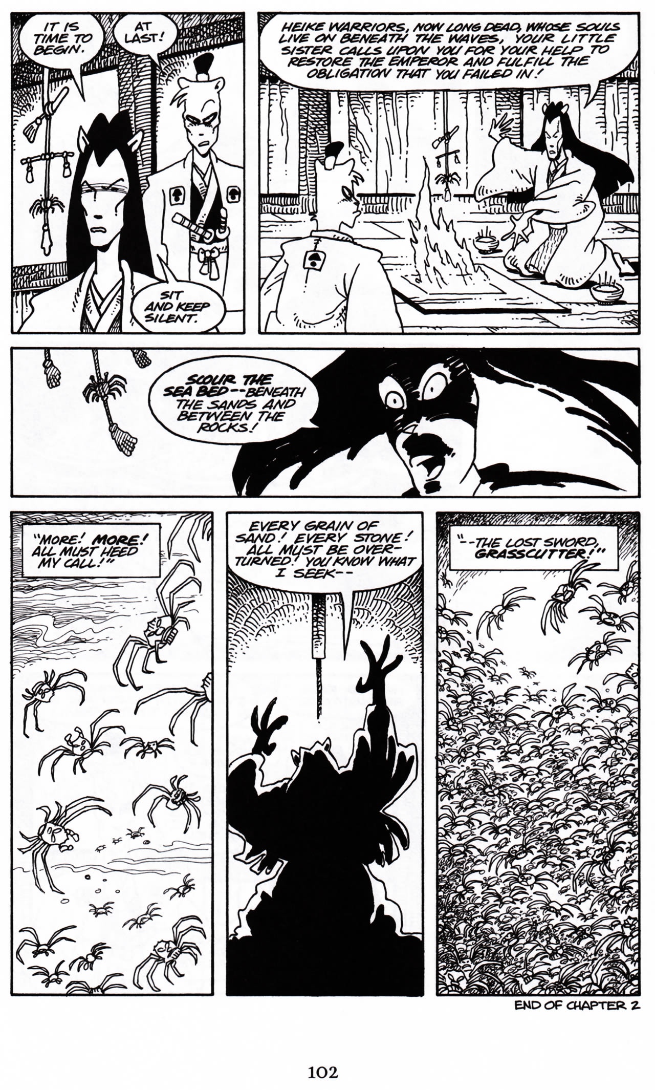 Read online Usagi Yojimbo (1996) comic -  Issue #16 - 25