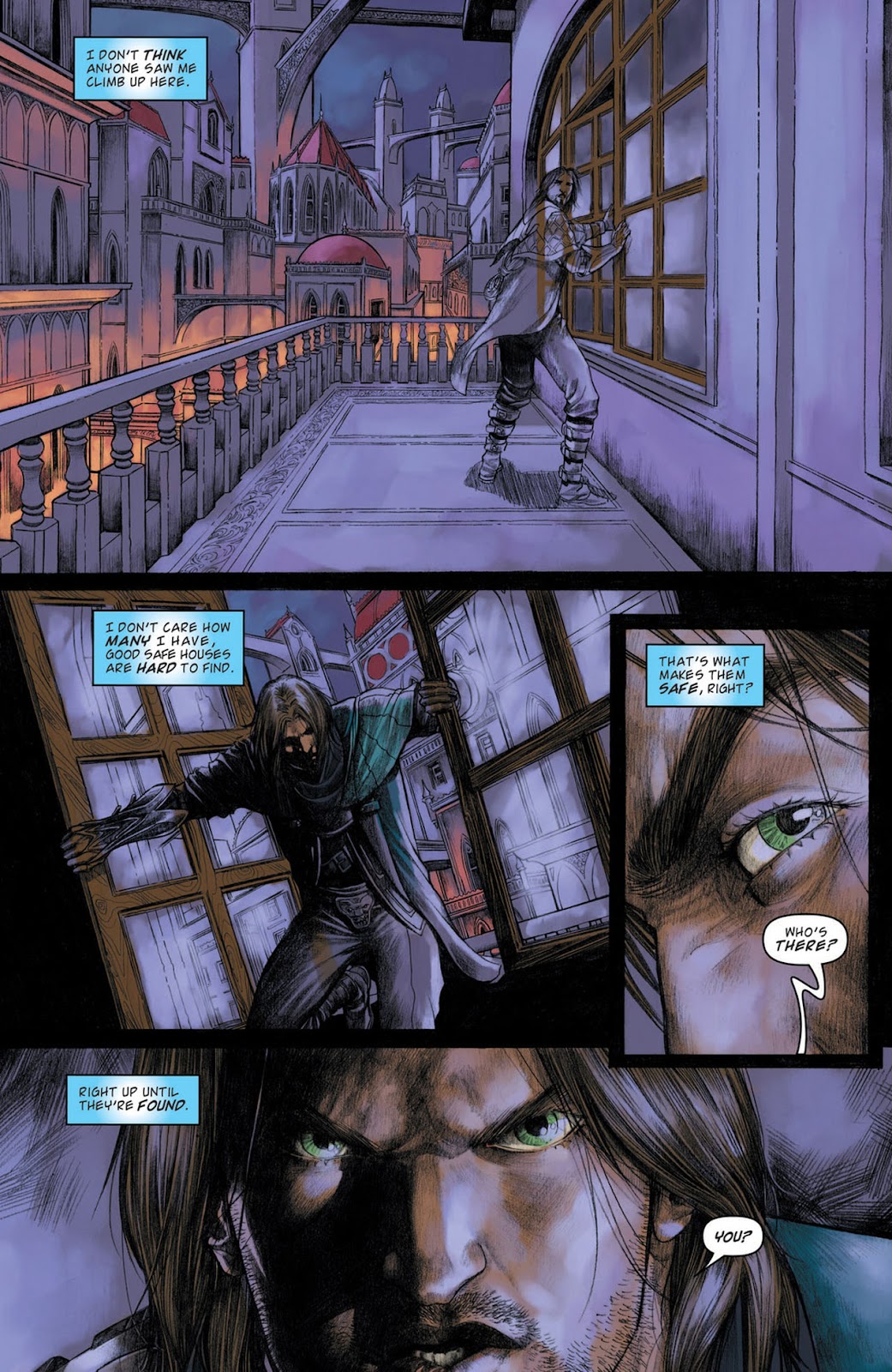 Magic: The Gathering--Path of Vengeance issue 1 - Page 23