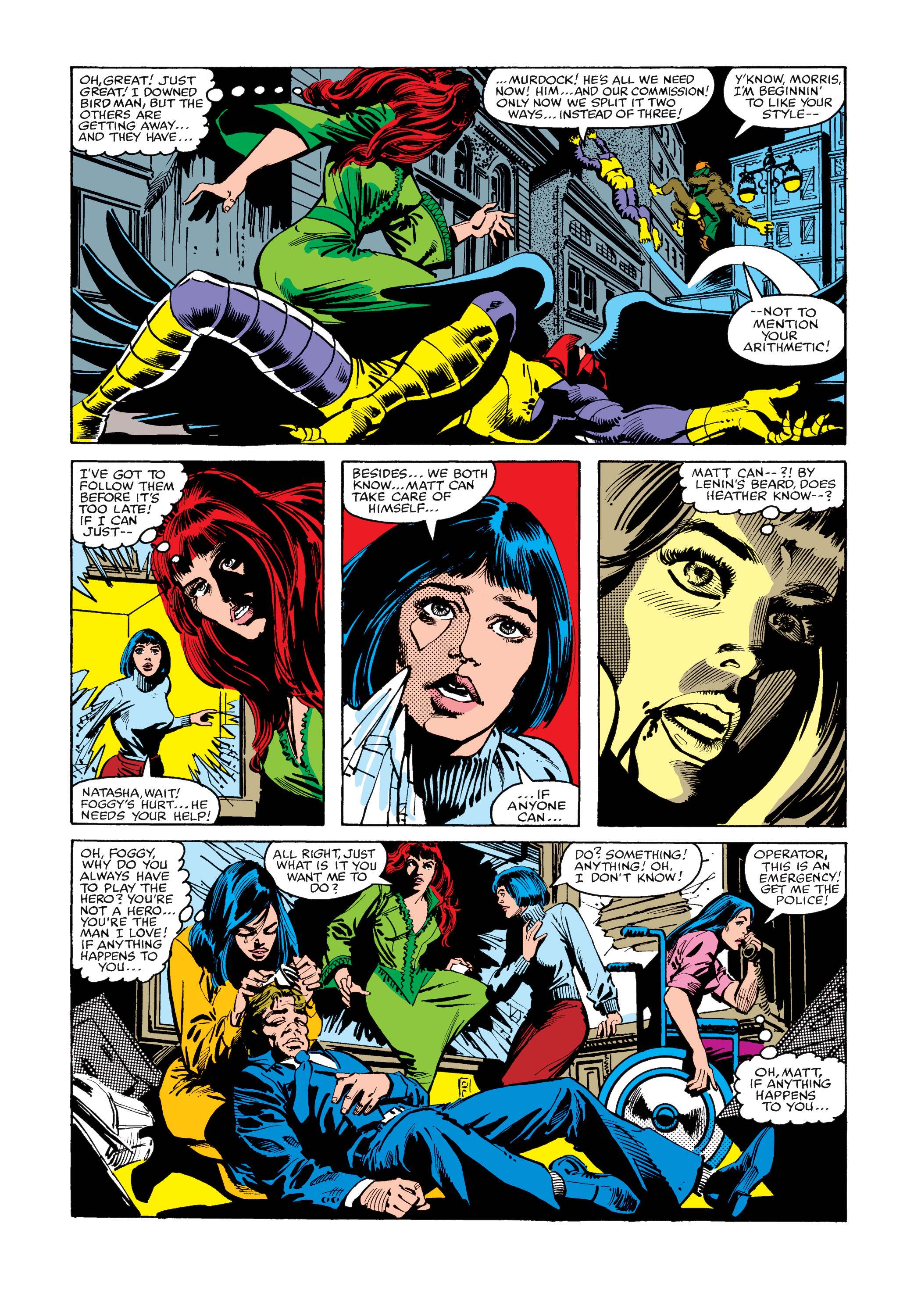 Read online Marvel Masterworks: Daredevil comic -  Issue # TPB 14 (Part 3) - 64