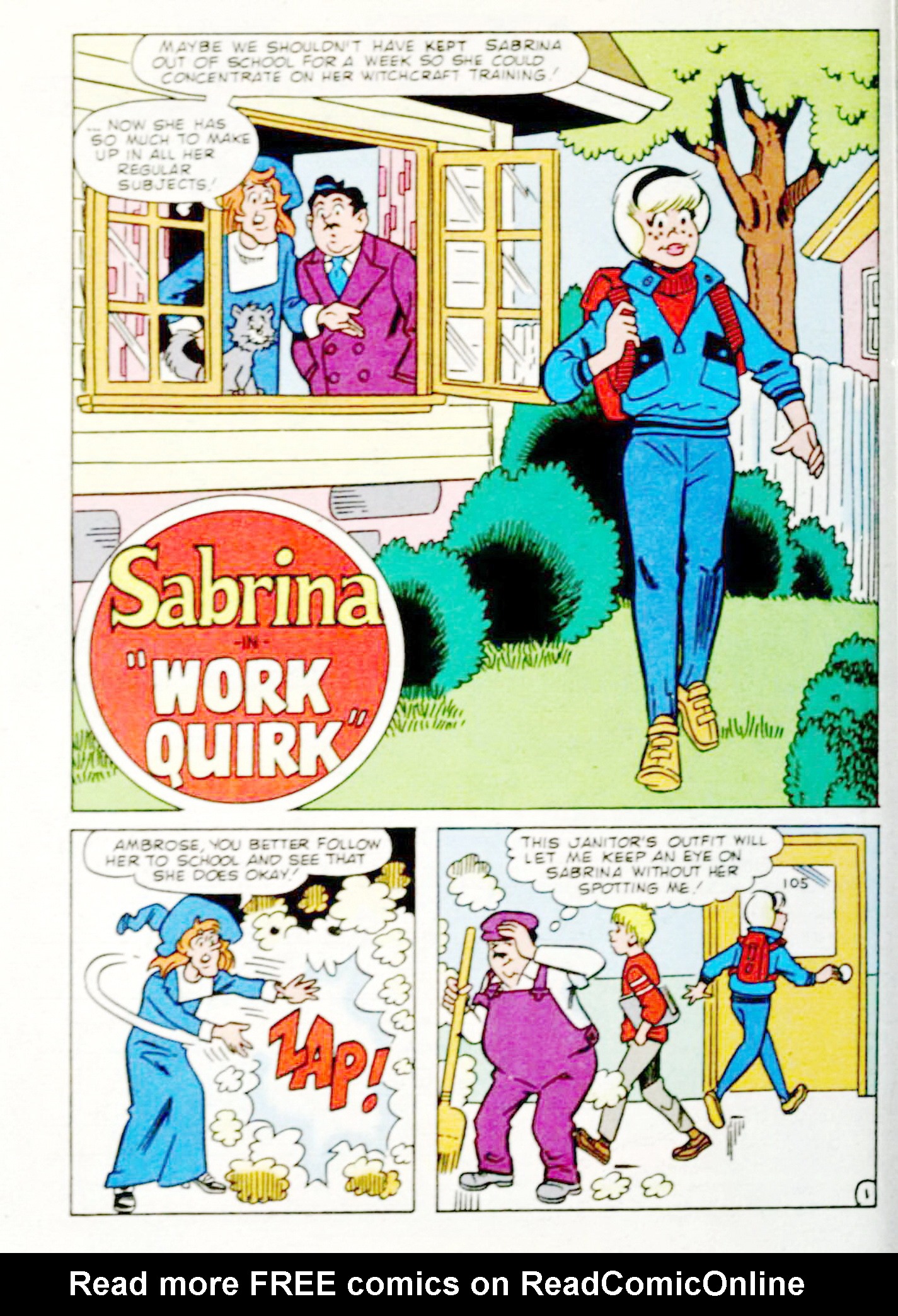 Read online Archie's Pals 'n' Gals Double Digest Magazine comic -  Issue #80 - 124
