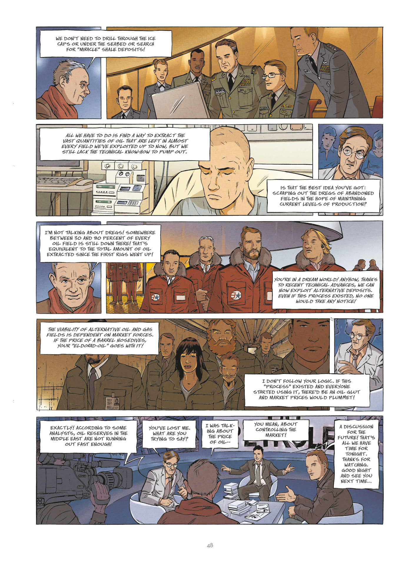 Read online Koralovski comic -  Issue #1 - 48